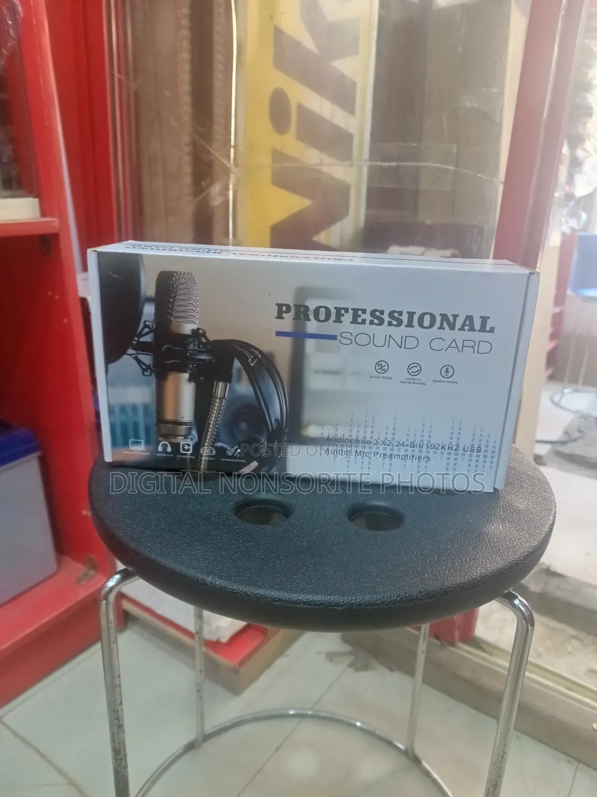 Brand New Professional Sound Card