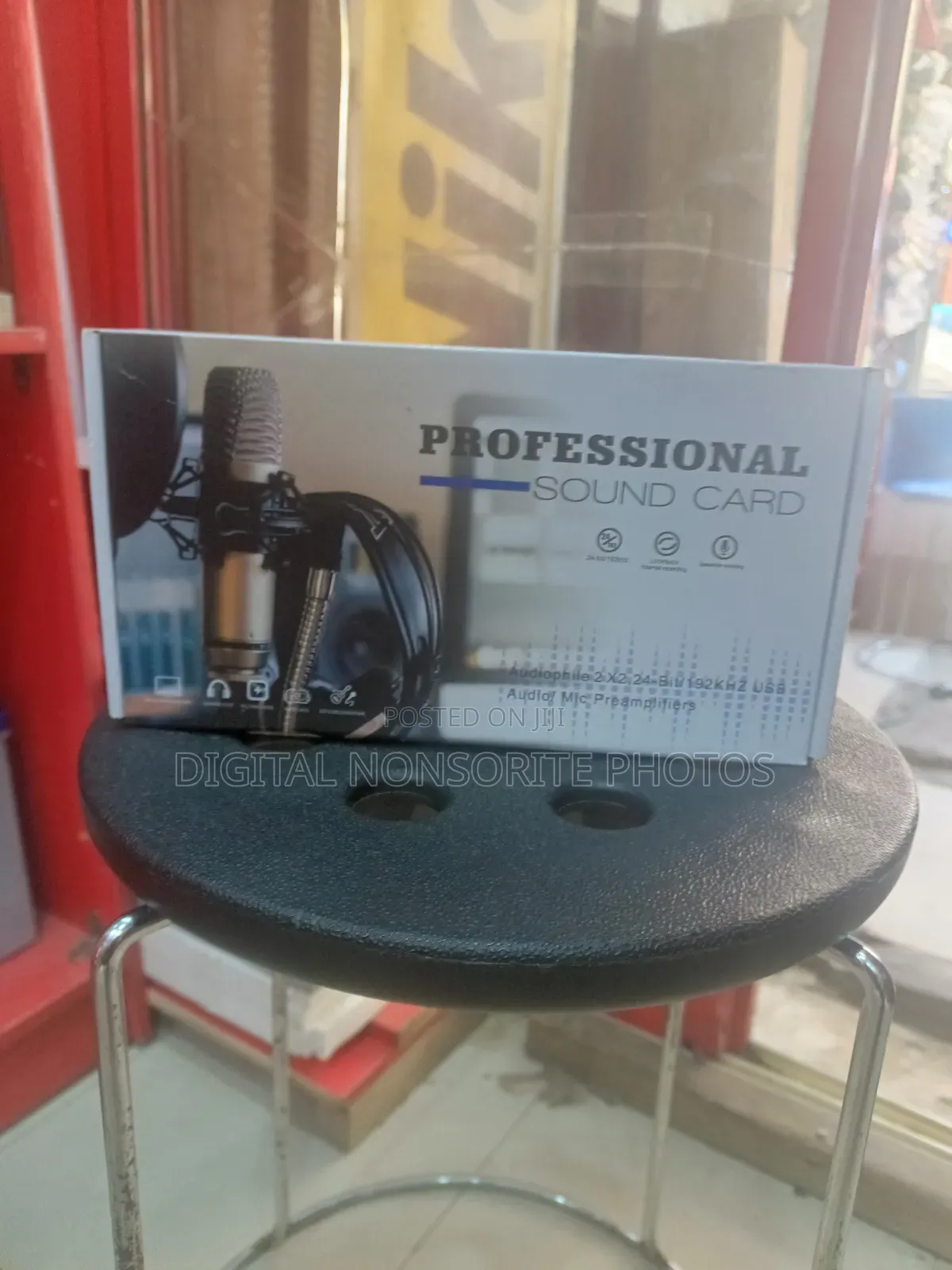 Brand New Professional Sound Card