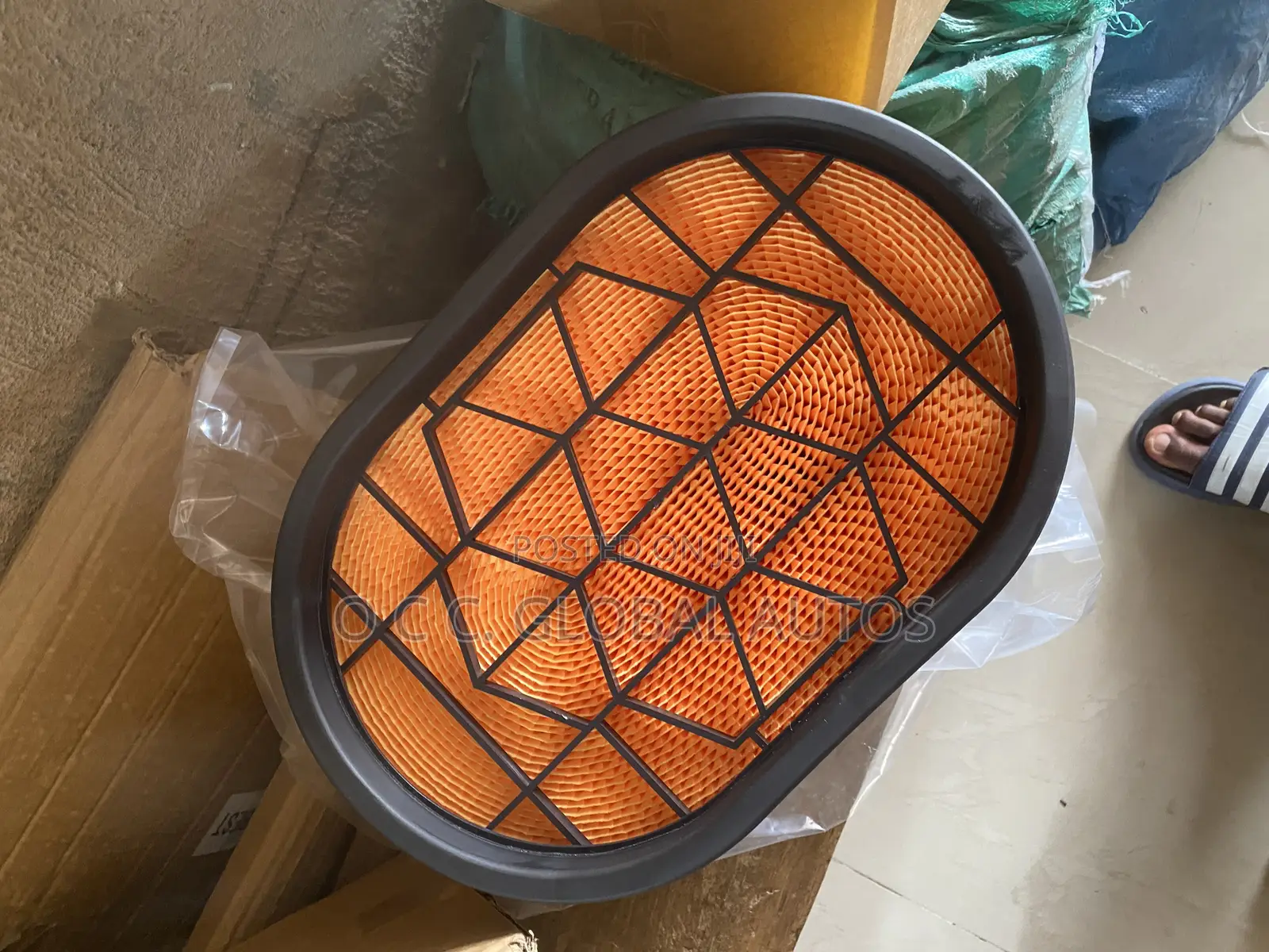 Original Air Filter for Cat, Caterpillar 290-1935