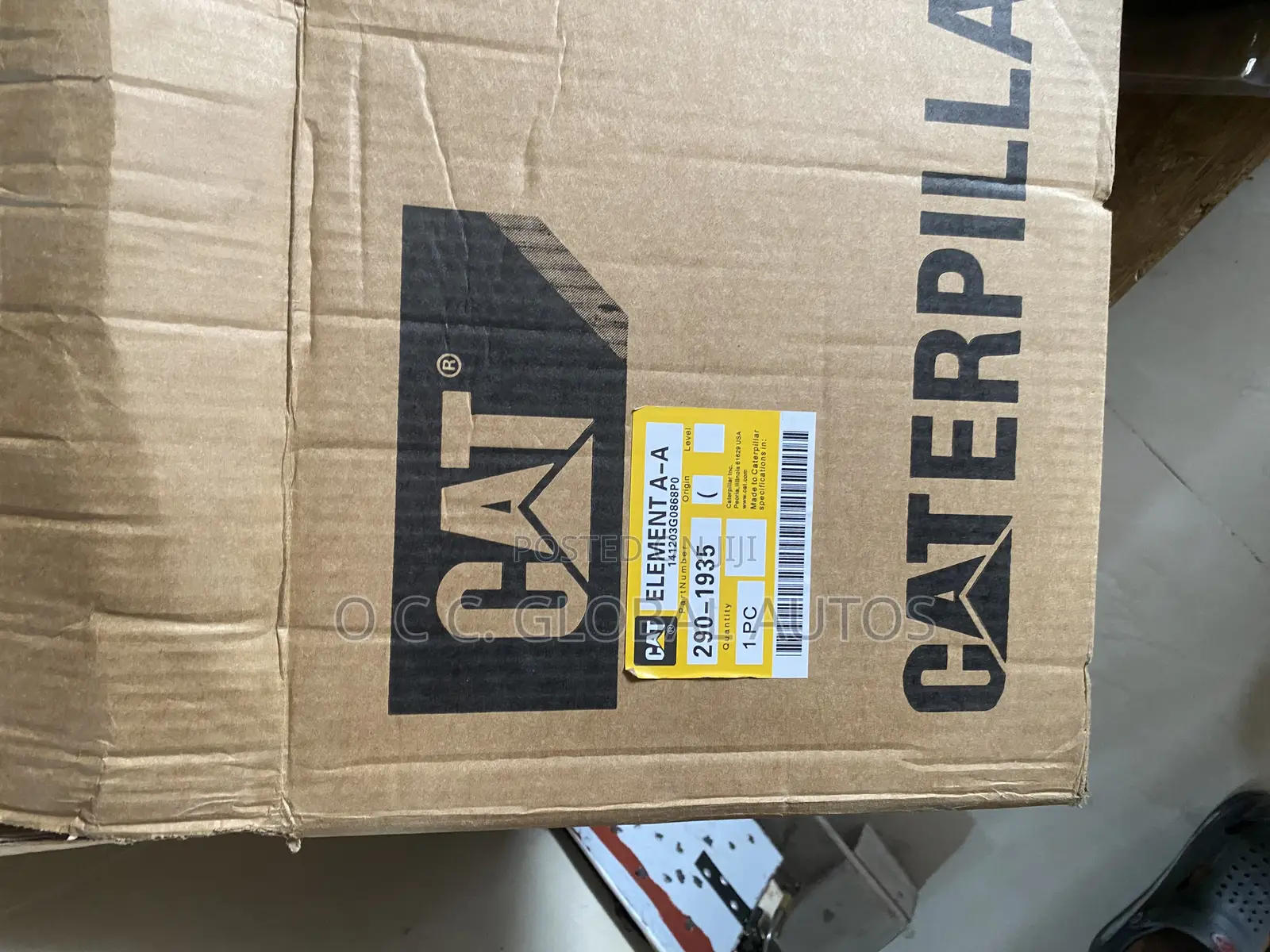 Original Air Filter for Cat, Caterpillar 290-1935