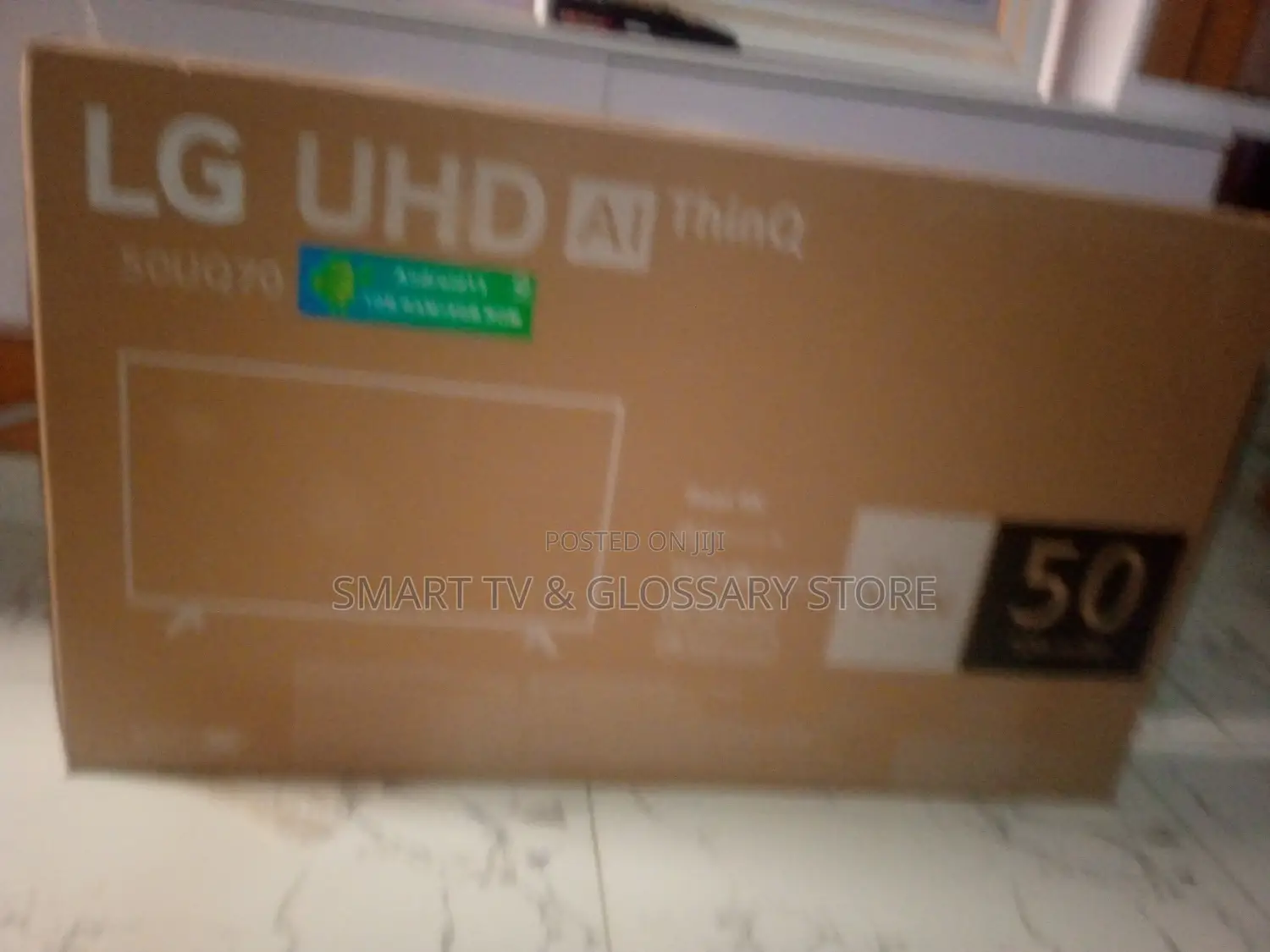 50inches LG Frameless Smart Tv
