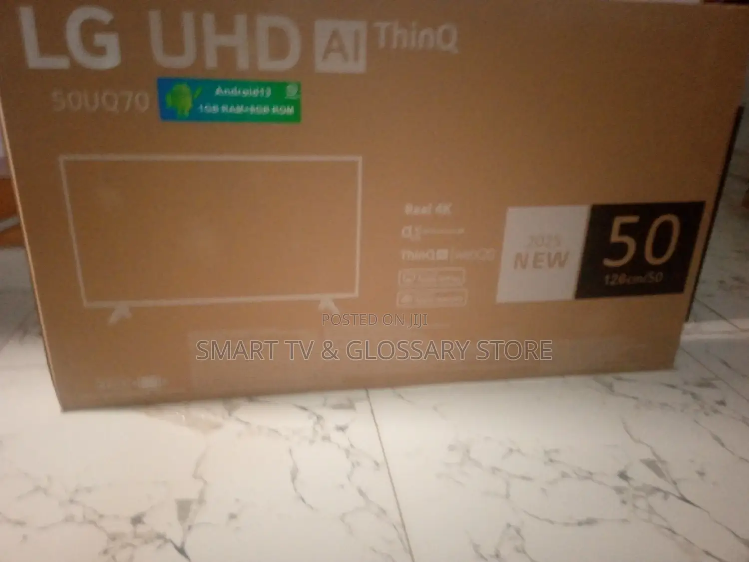50inches LG Frameless Smart Tv