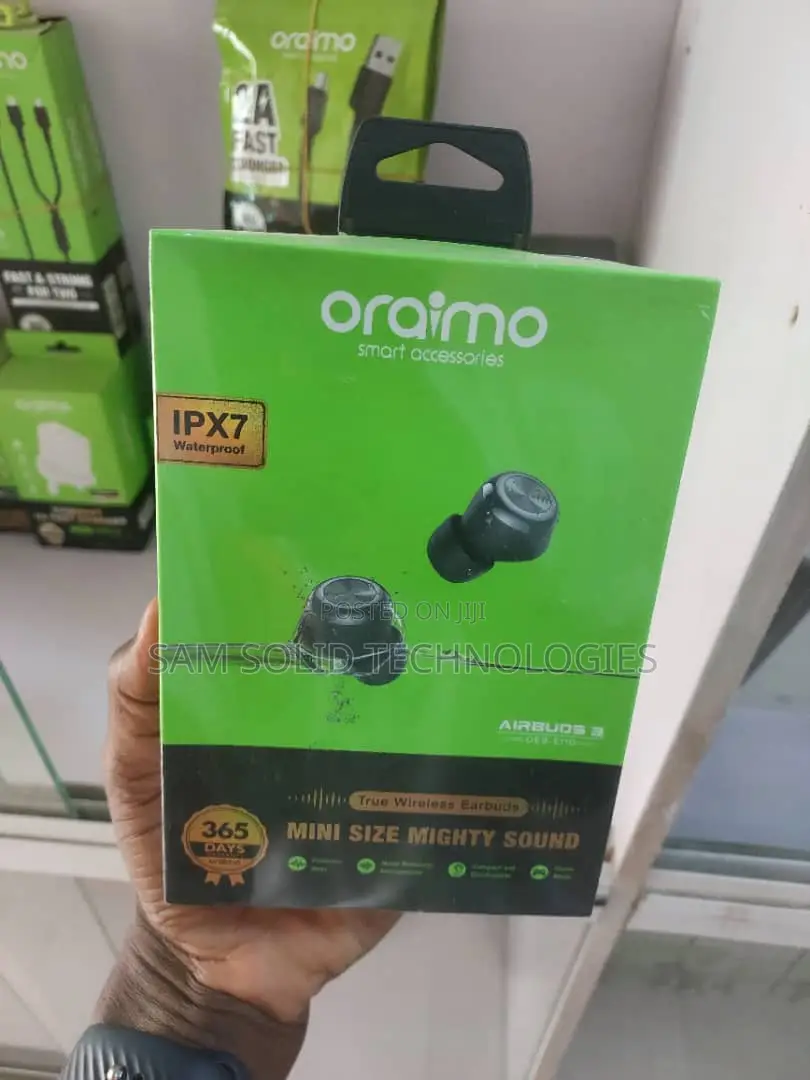 Oriamo Airbuds 3 True Wireless Earbud
