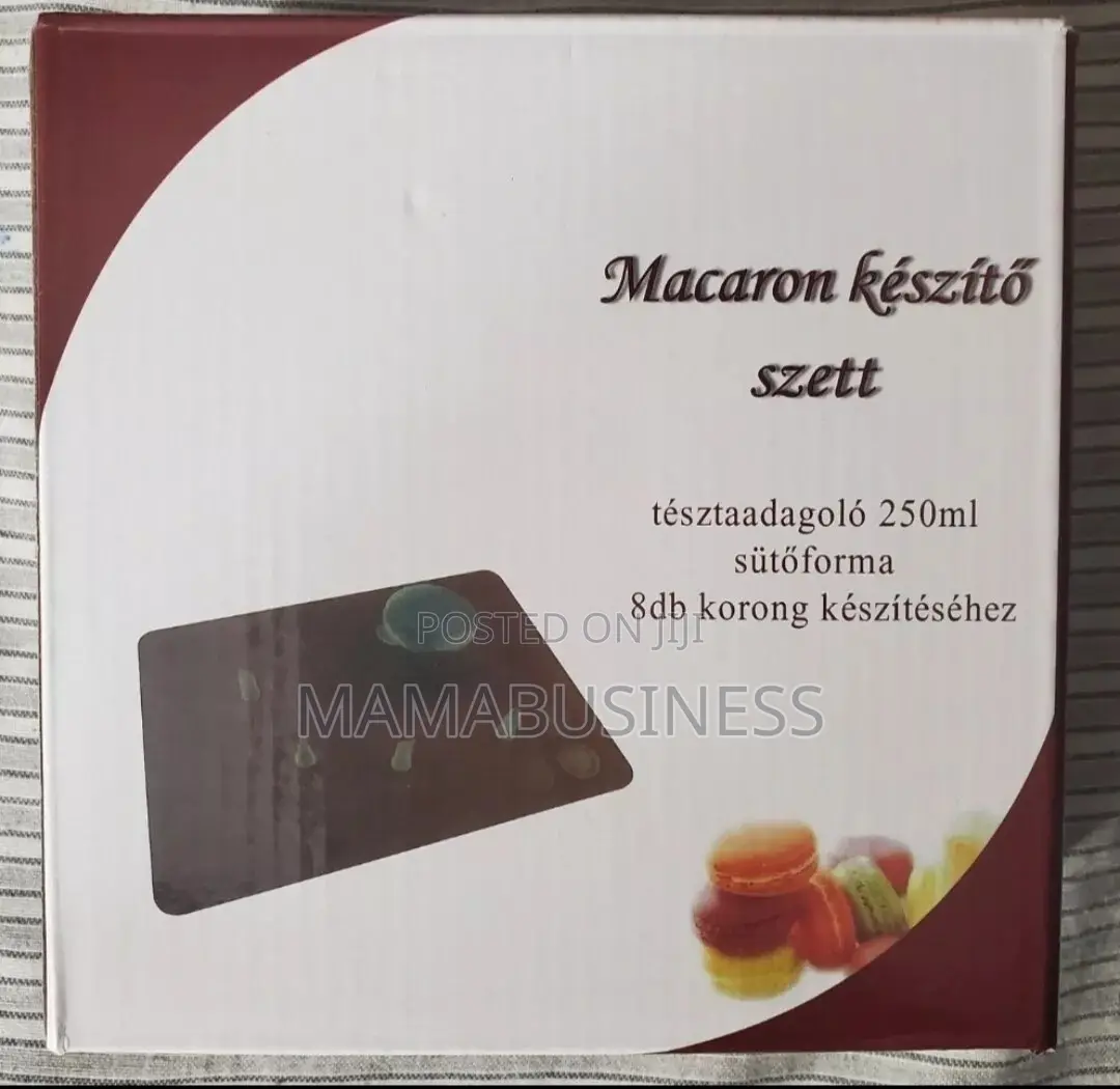 Macaron Mat With Decomax Pen and Baking Sheet - 250ml