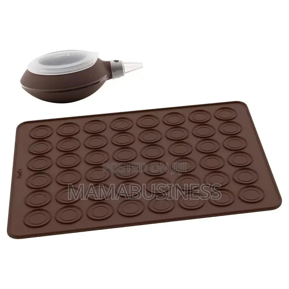 Macaron Mat With Decomax Pen and Baking Sheet - 250ml