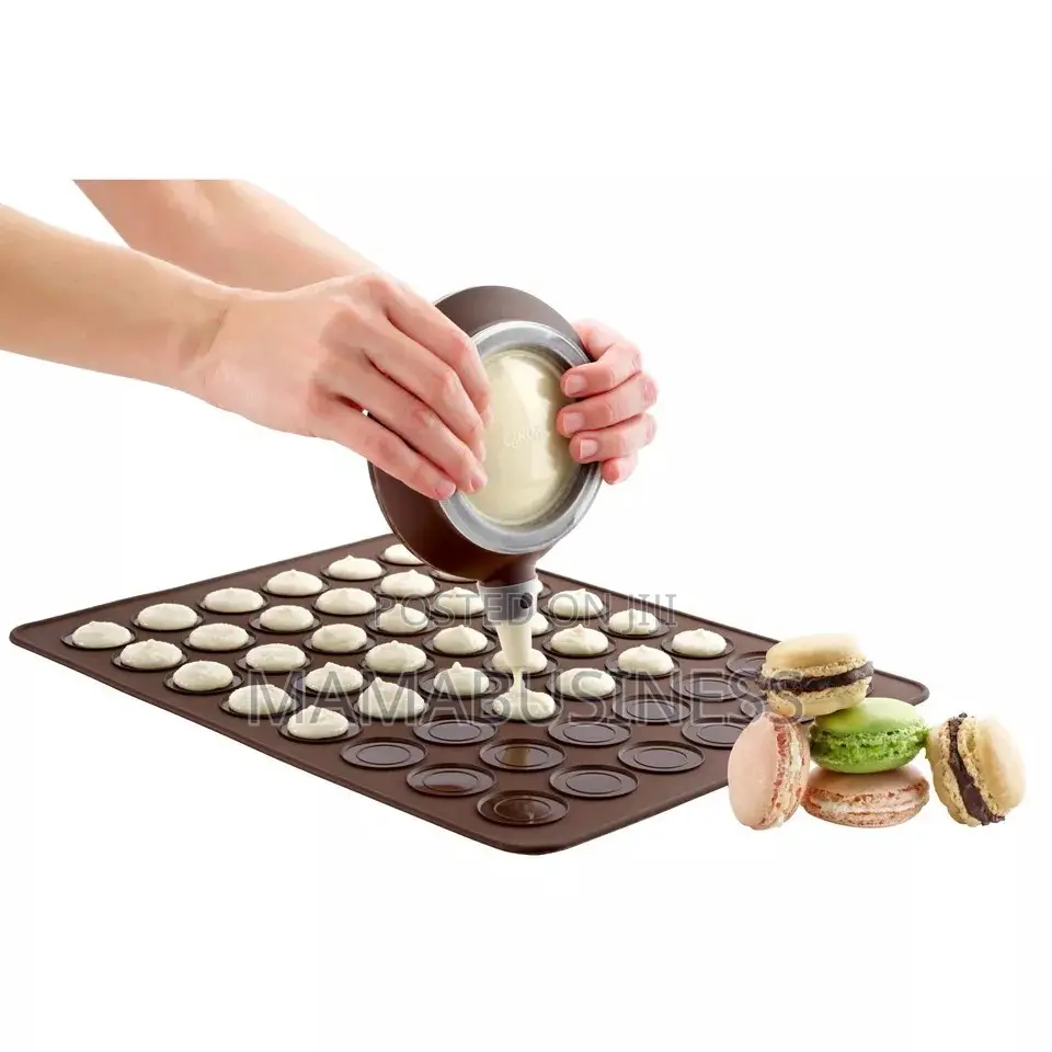 Macaron Mat With Decomax Pen and Baking Sheet - 250ml
