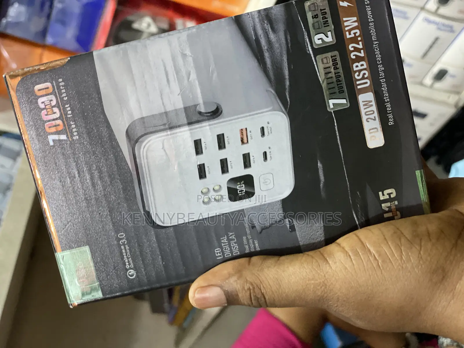 22.5w Super Fast Charging Power Bank