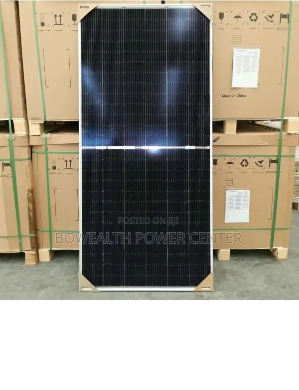 725watts Jinko Solar Panels