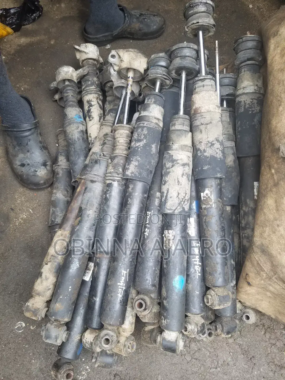 Peugeot Back Shocks 406 as Available Seen