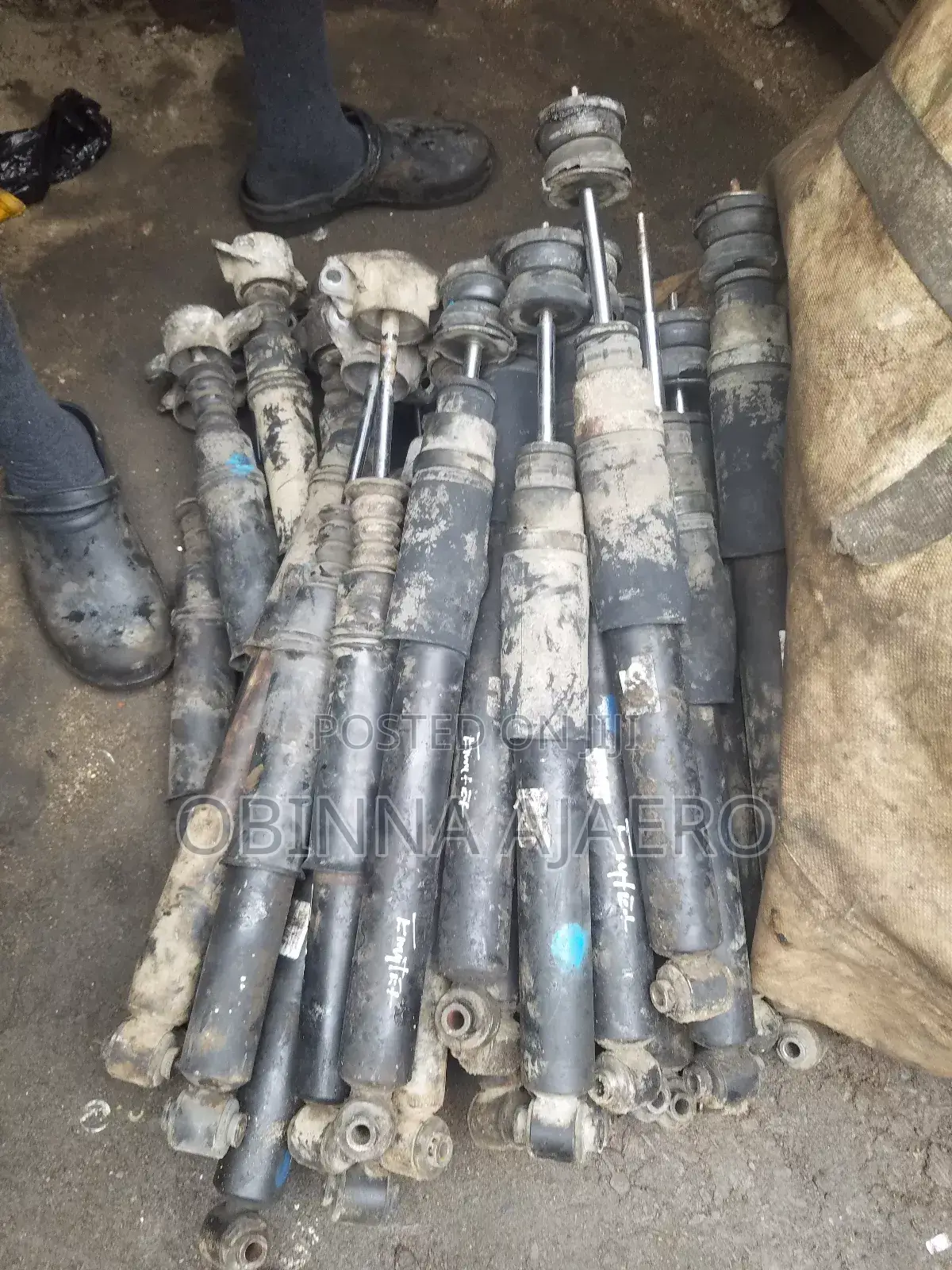 Peugeot Back Shocks 406 as Available Seen
