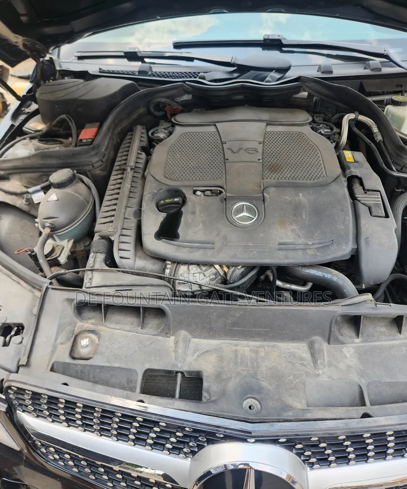 Mercedes-Benz C300 2013 Black