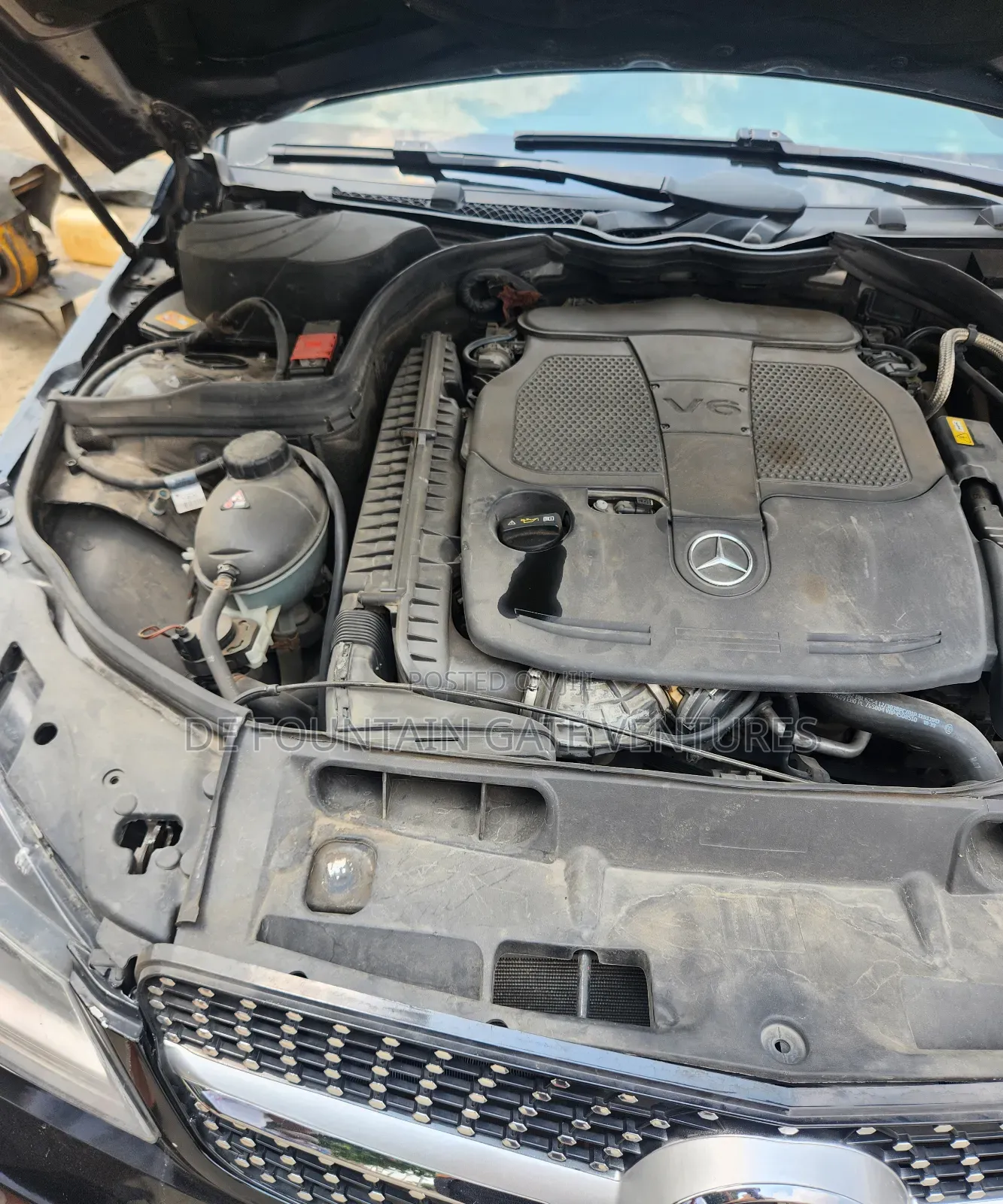 Mercedes-Benz C300 2013 Black