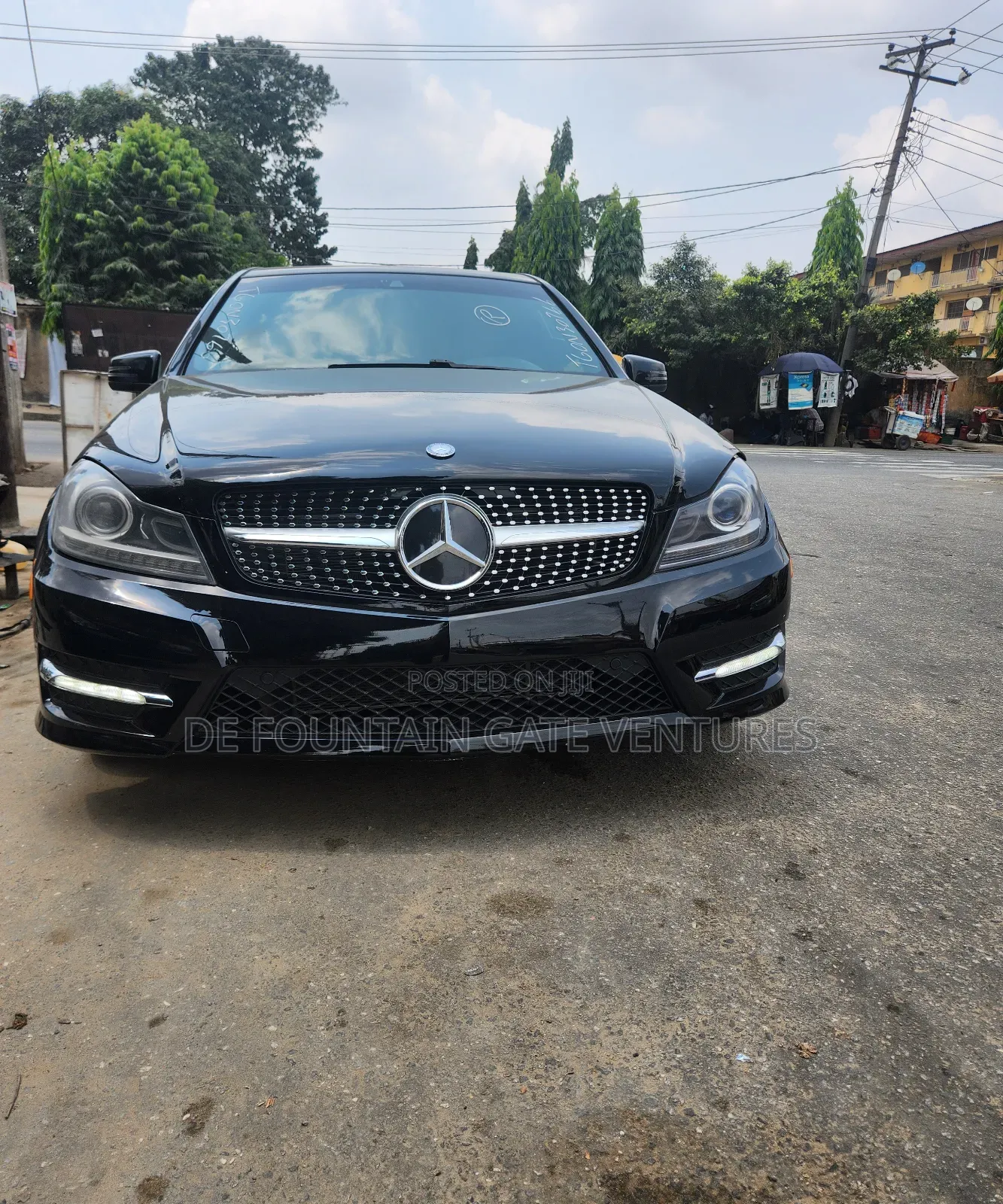 Mercedes-Benz C300 2013 Black