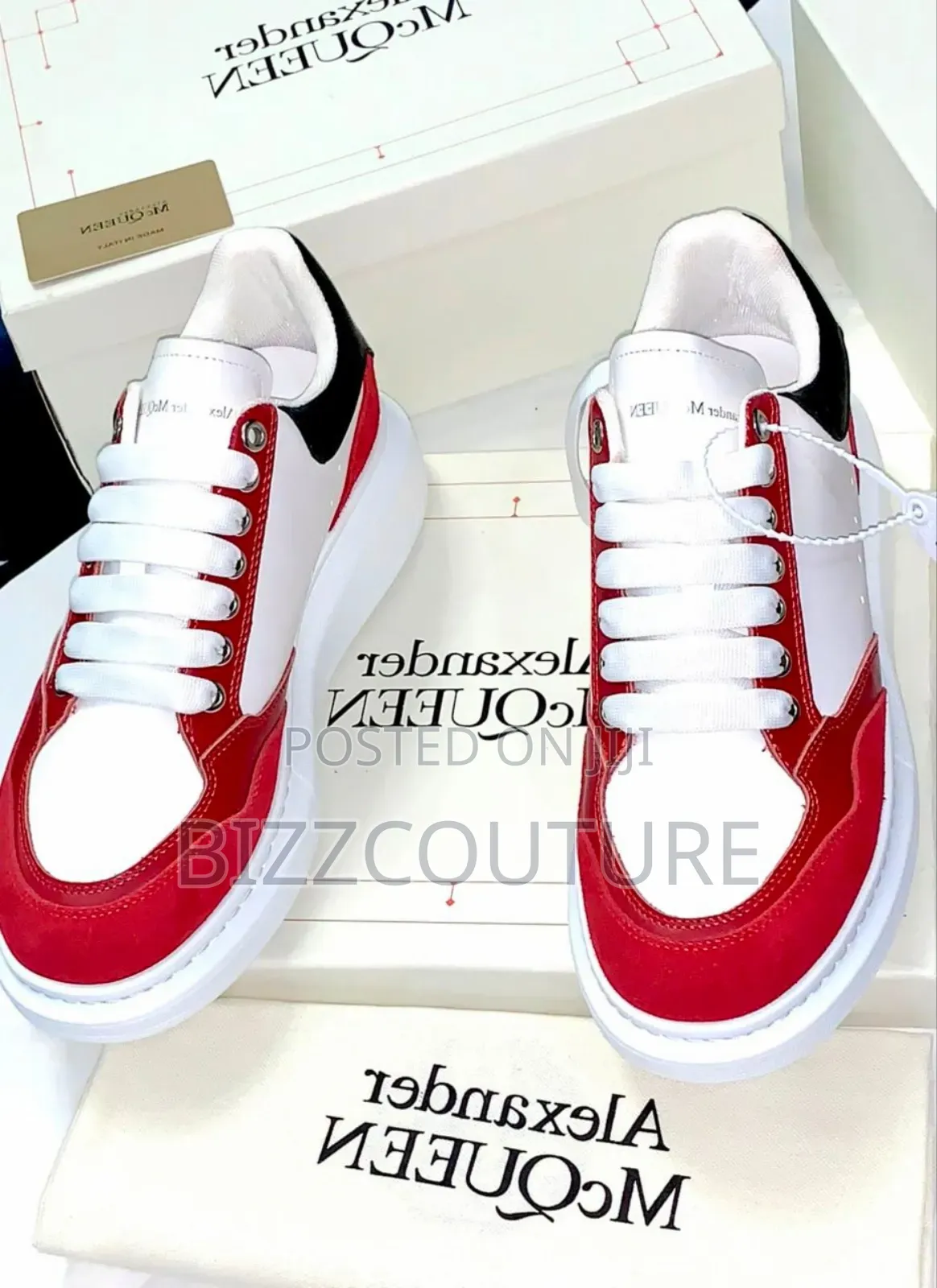 Original Alexander McQueen Sneakers Available in Store