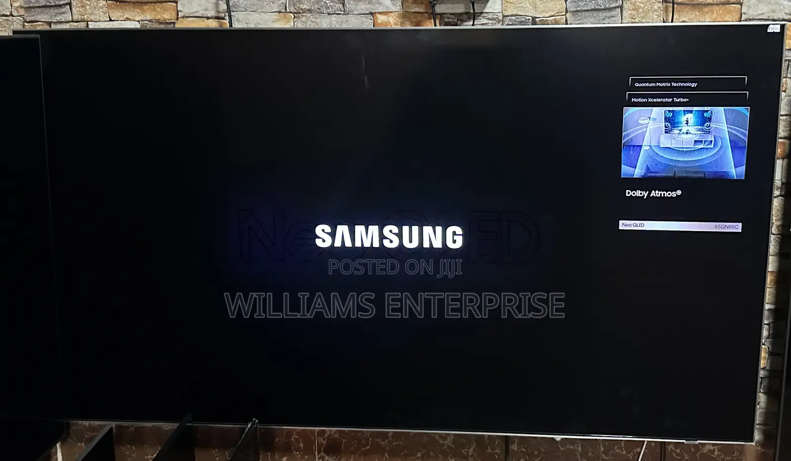 Samsung Neo Qled 65 Inches Smart Tv (2023) Model