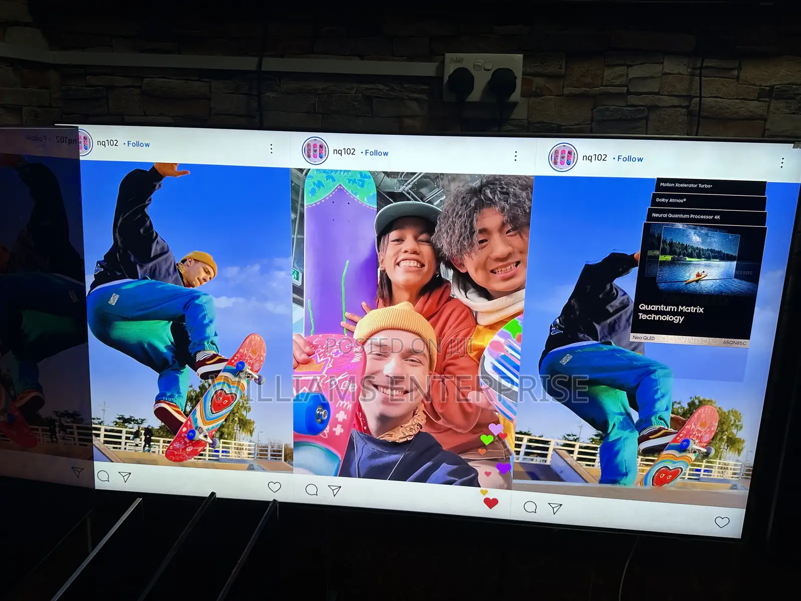 Samsung Neo Qled 65 Inches Smart Tv (2023) Model