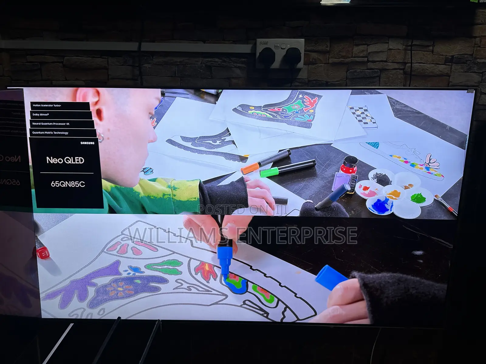 Samsung Neo Qled 65 Inches Smart Tv (2023) Model