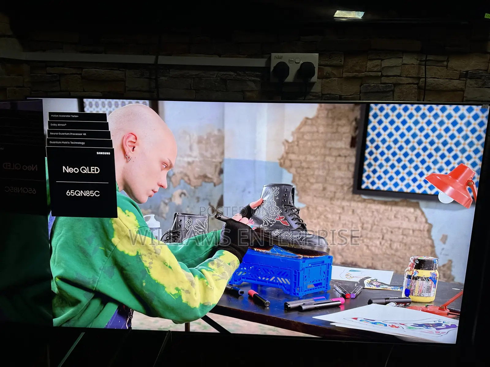 Samsung Neo Qled 65 Inches Smart Tv (2023) Model