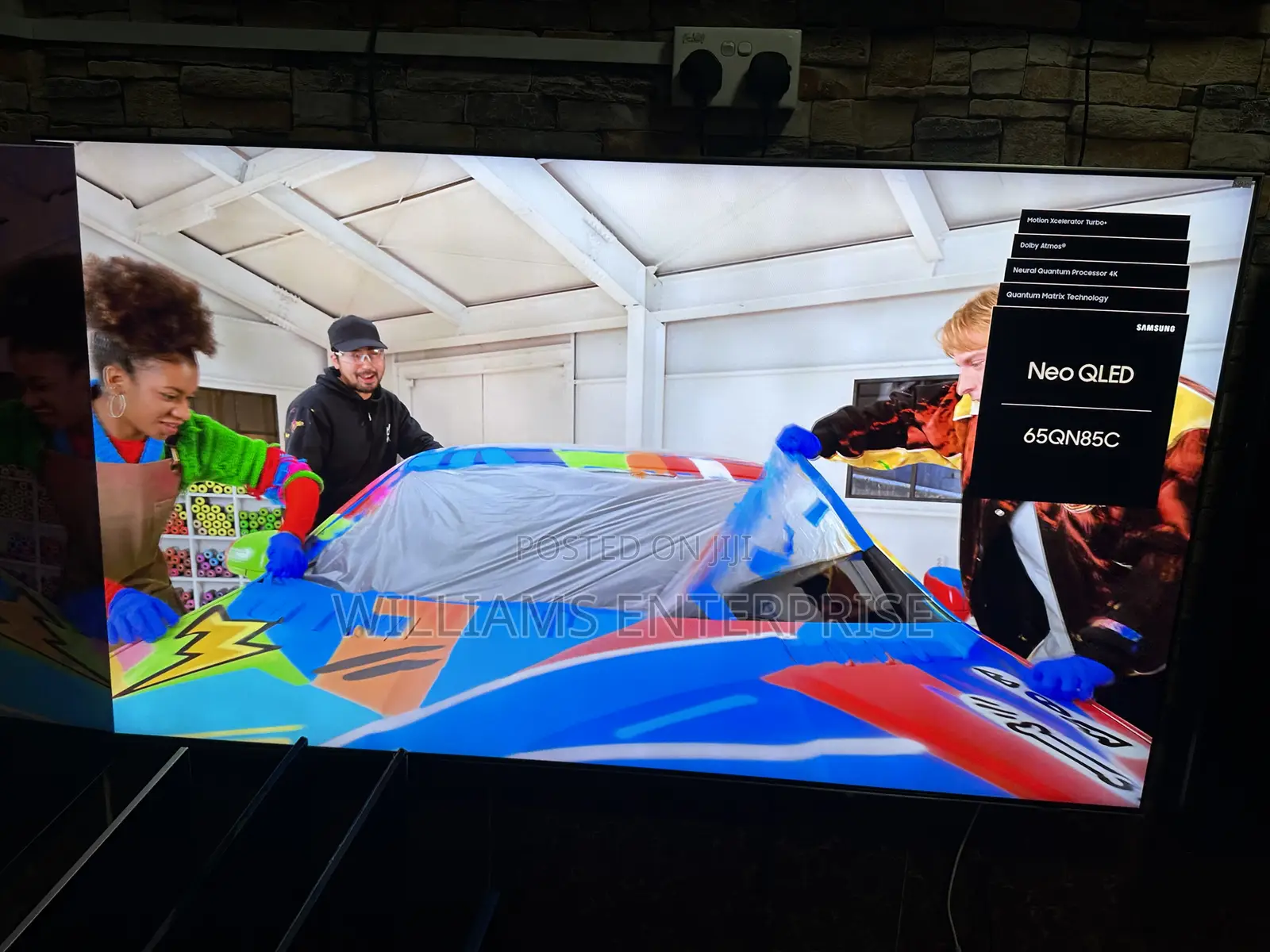 Samsung Neo Qled 65 Inches Smart Tv (2023) Model