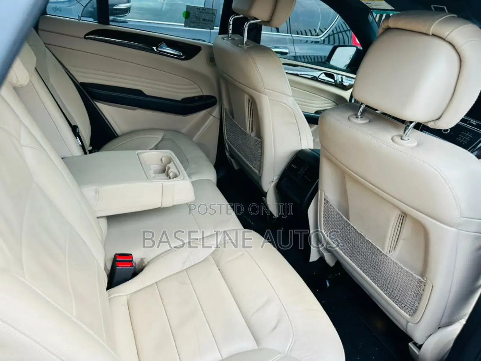 Mercedes-Benz GLE-Class 2017 Red