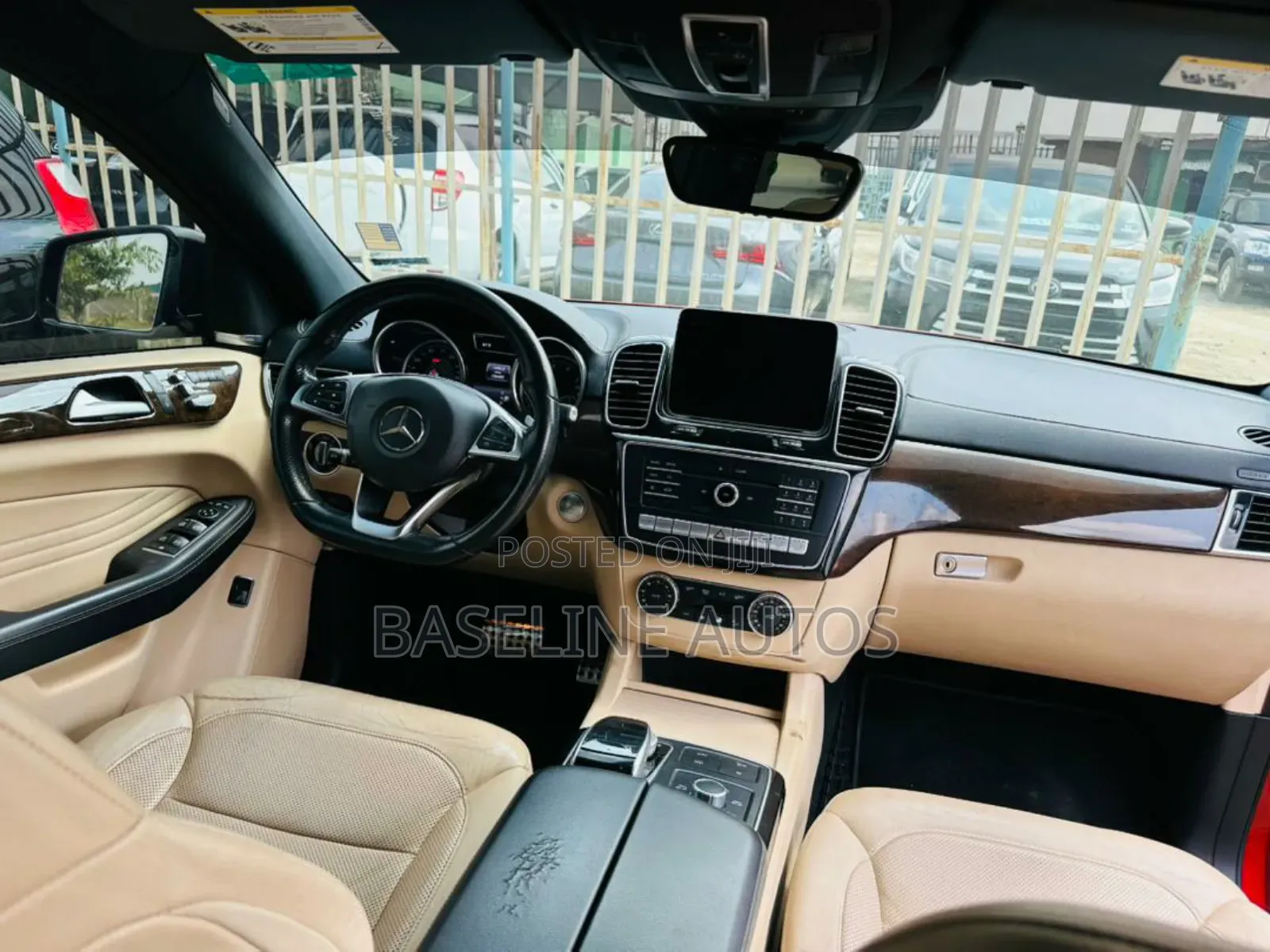 Mercedes-Benz GLE-Class 2017 Red