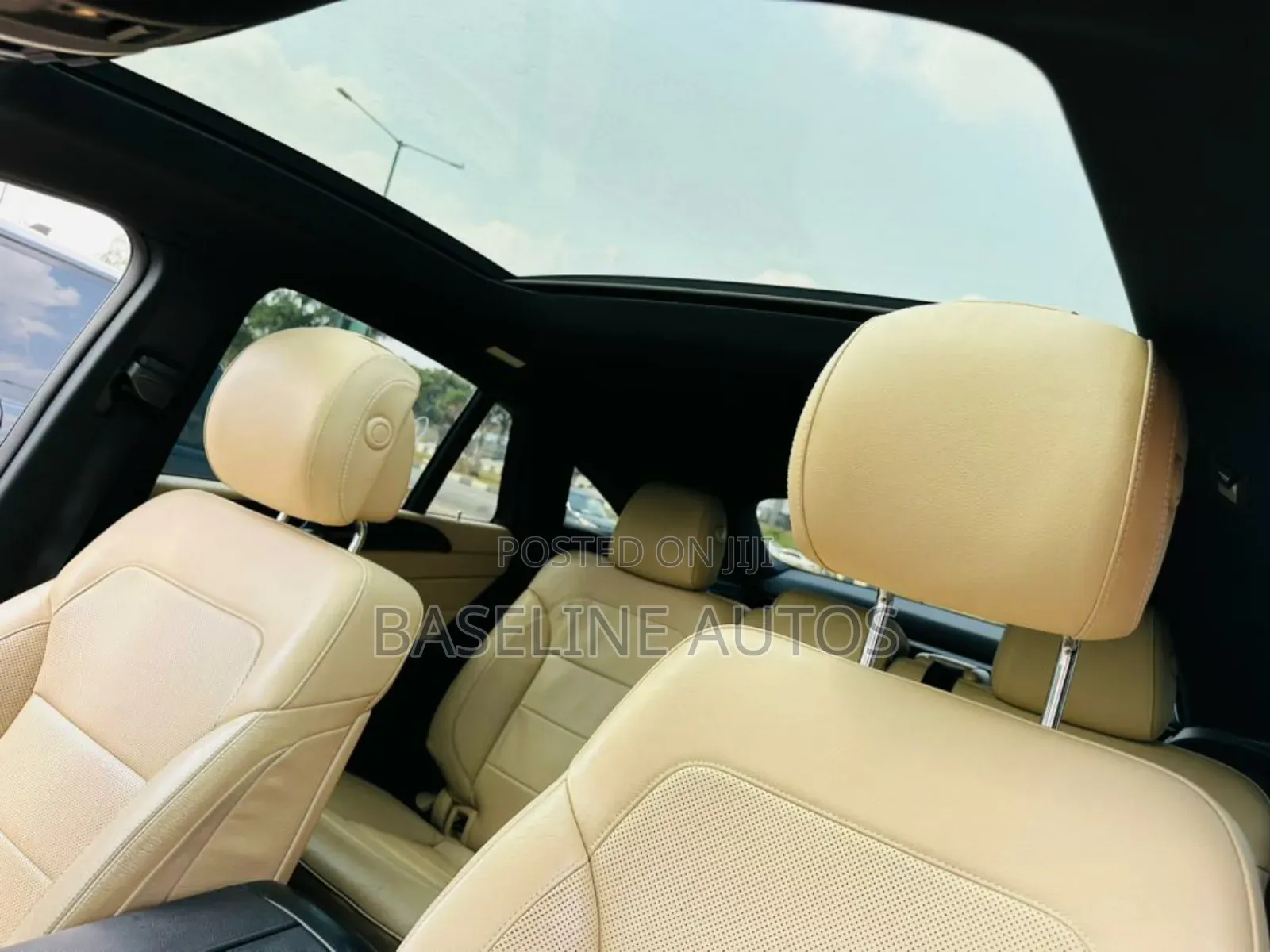 Mercedes-Benz GLE-Class 2017 Red