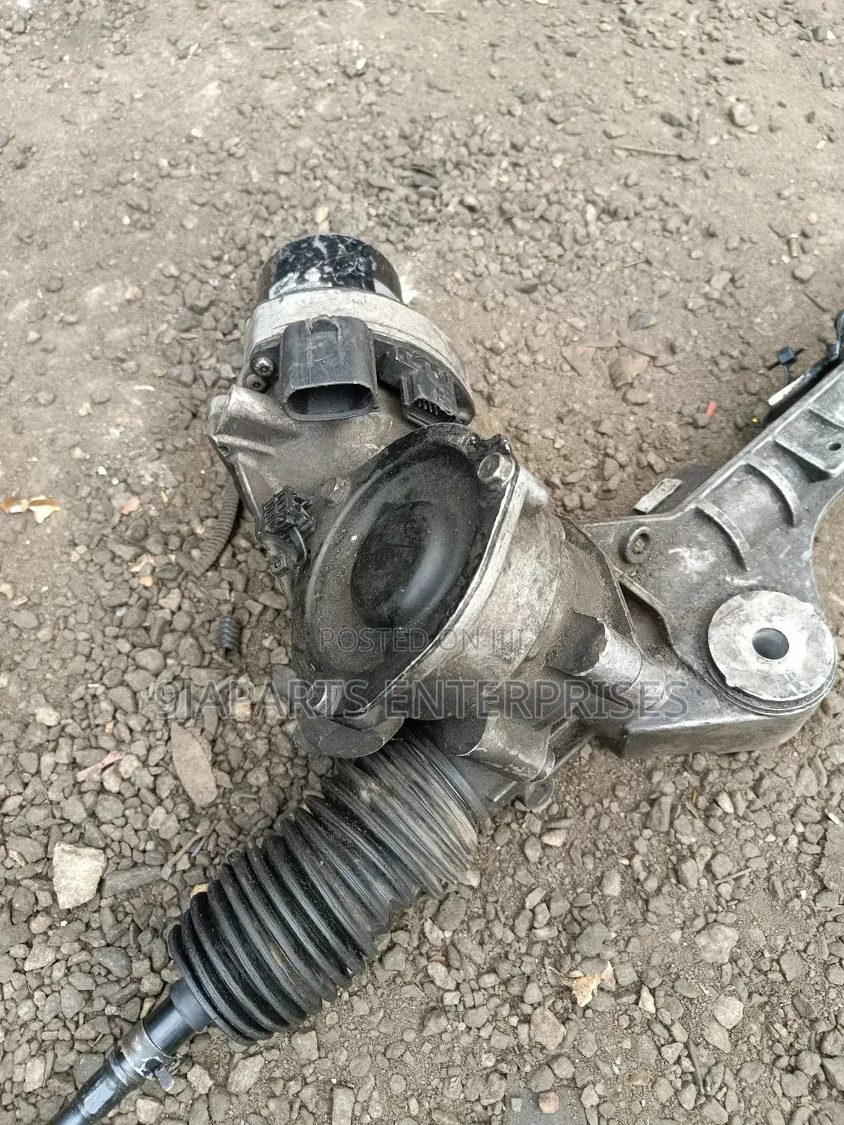 INFINITI Q50 2017-2020 AWD Electric Steering Rack
