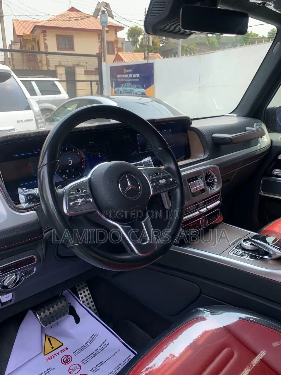 Mercedes-Benz G-Class G 63 AMG 4MATIC 2019 Black