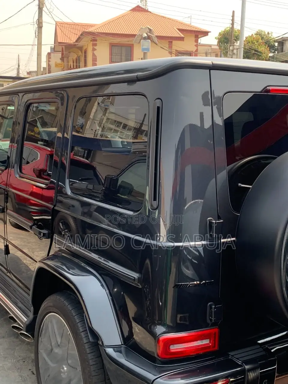 Mercedes-Benz G-Class G 63 AMG 4MATIC 2019 Black