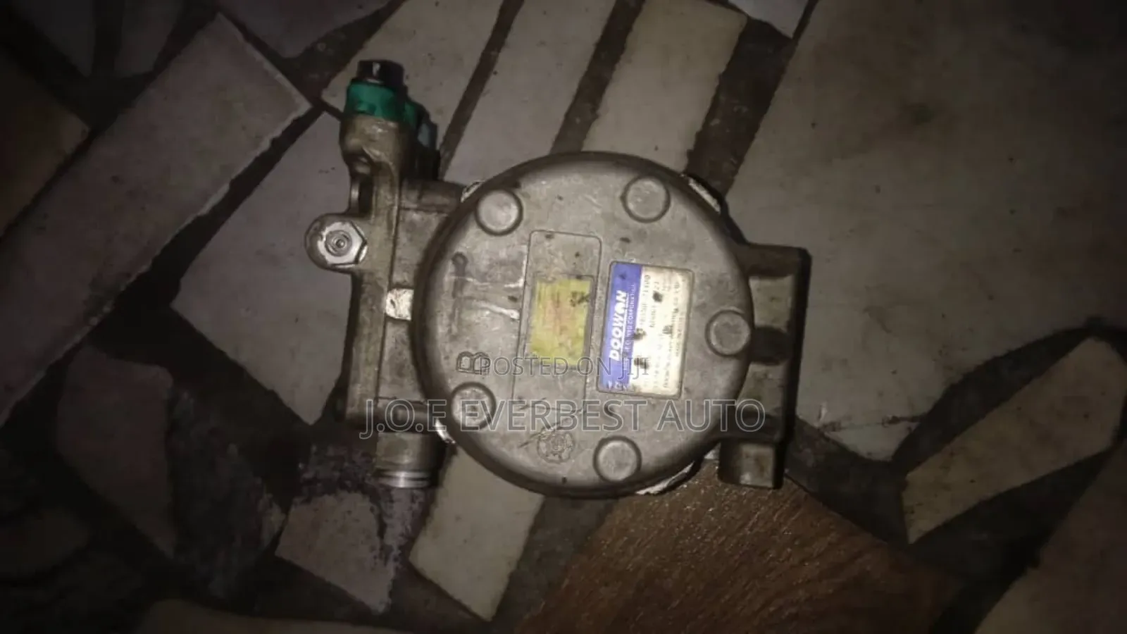 Ac Compressors American Spec