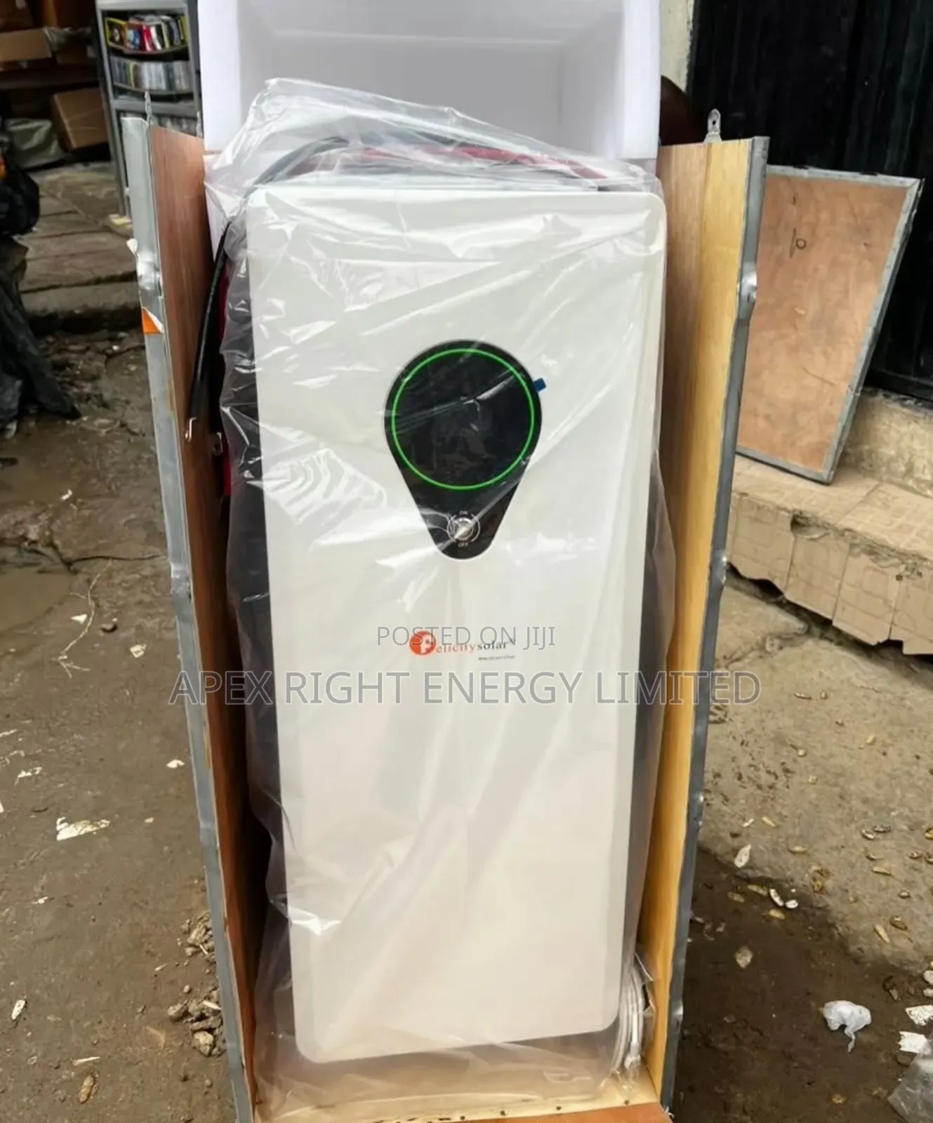 17.5kwh Felicity Lithium Battery 51.2volts By Apex Energy
