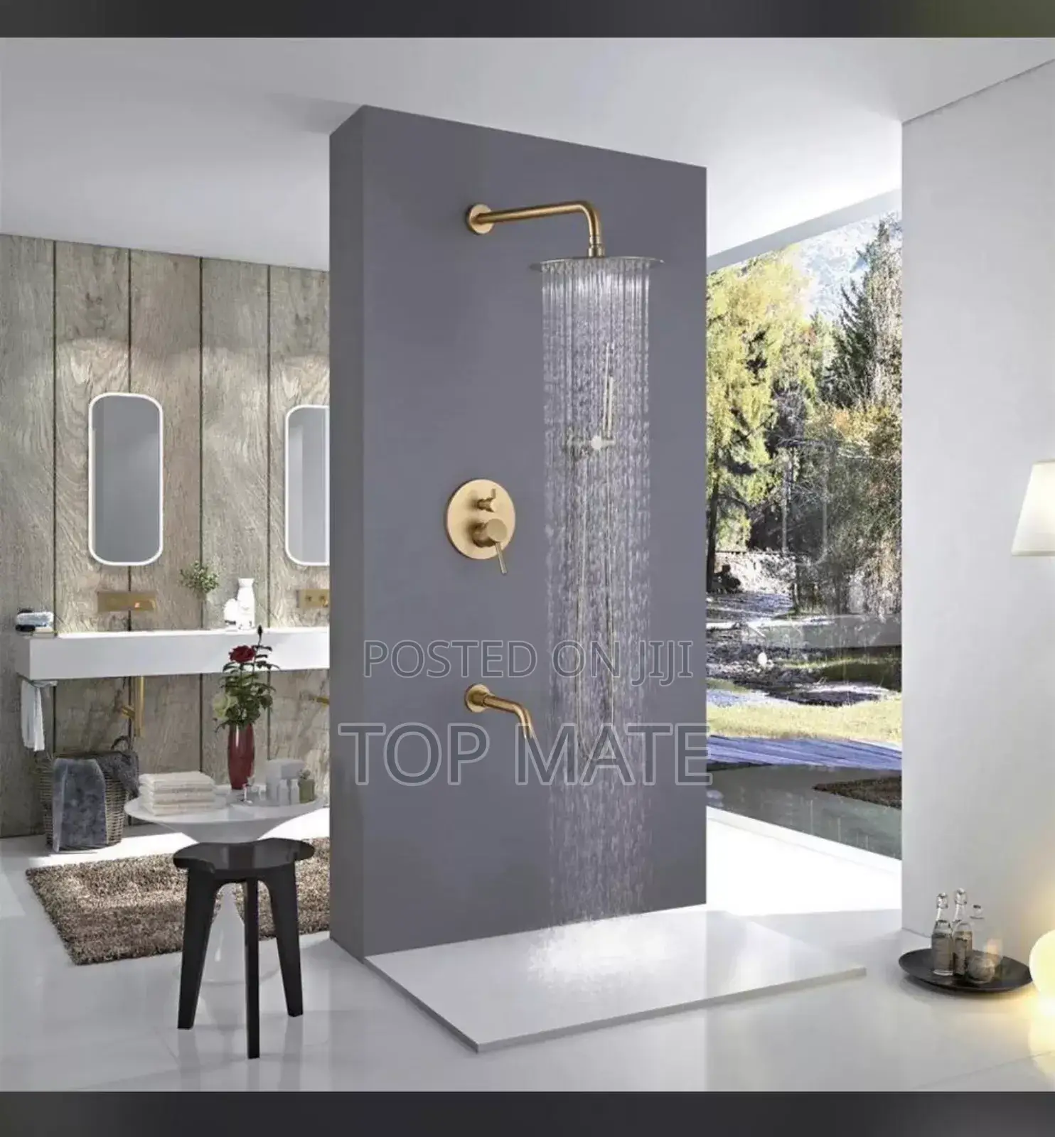 5 Ways England Golden Conduit Shower E44