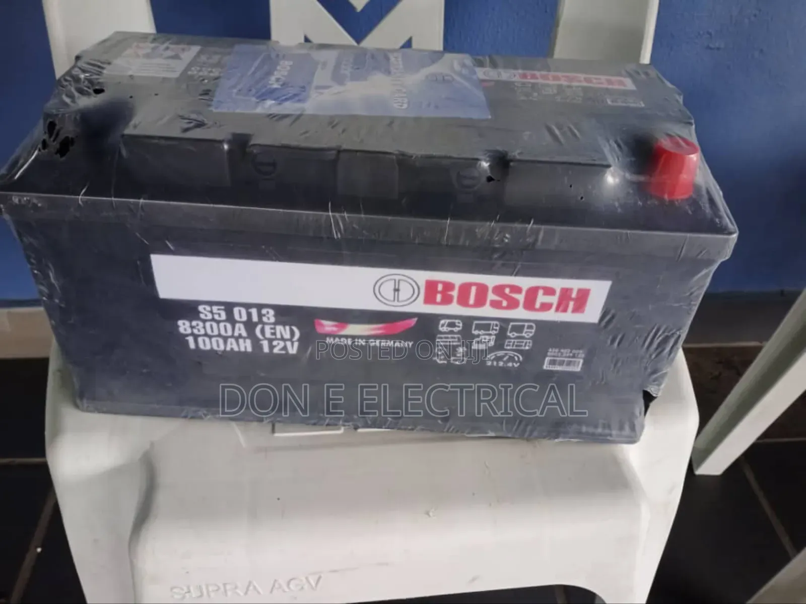 100ah 12vs Bosch Truck Battery