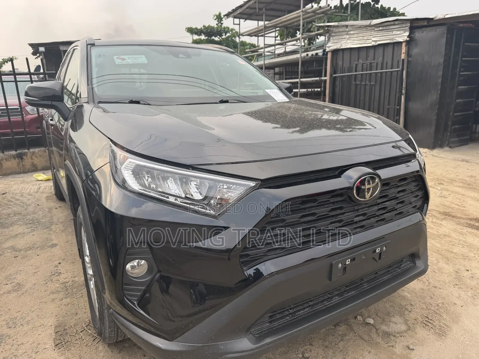Toyota RAV4 XLE 2022 Black