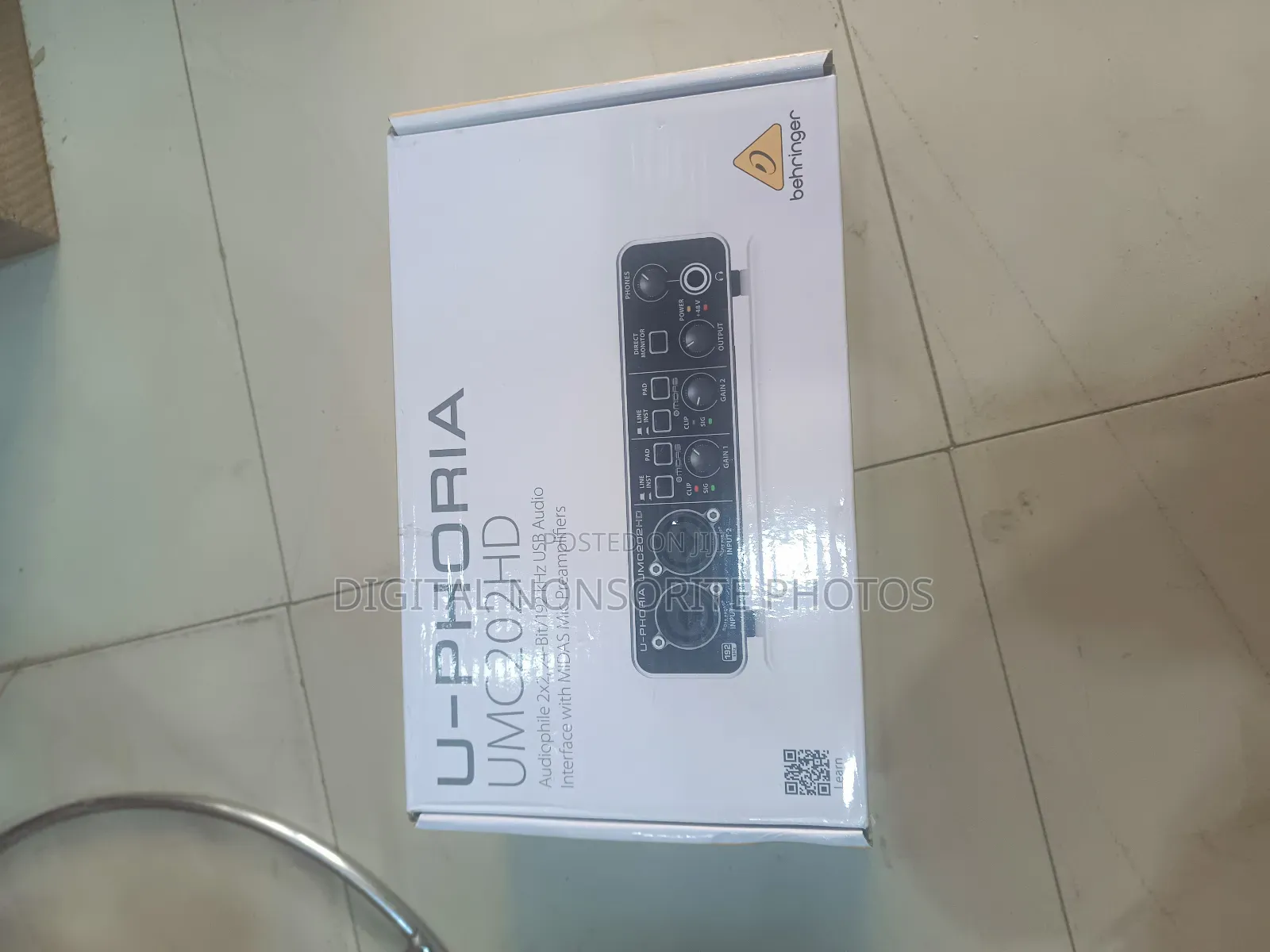 Brand New U-Phoria UMC202HD