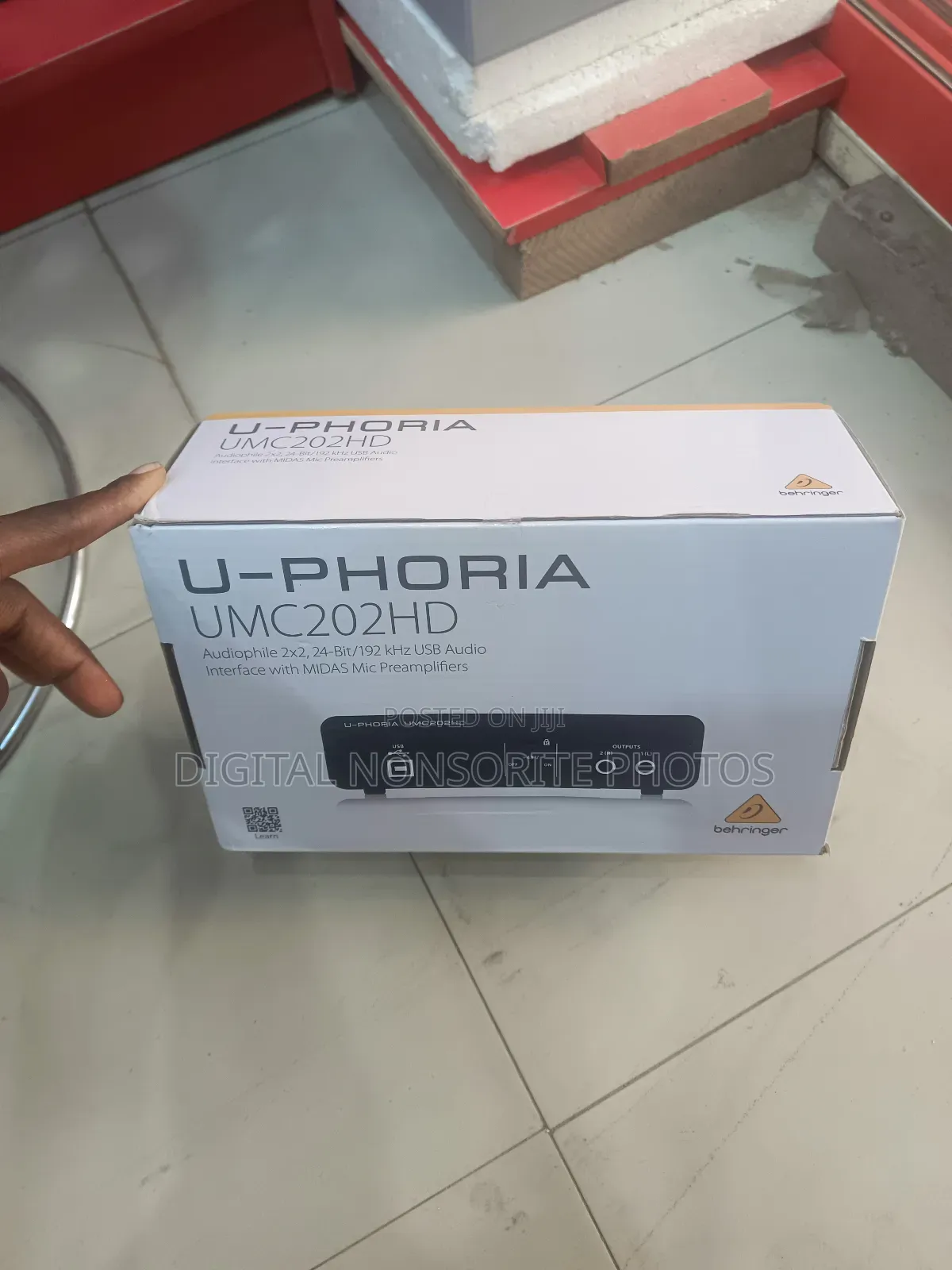Brand New U-Phoria UMC202HD