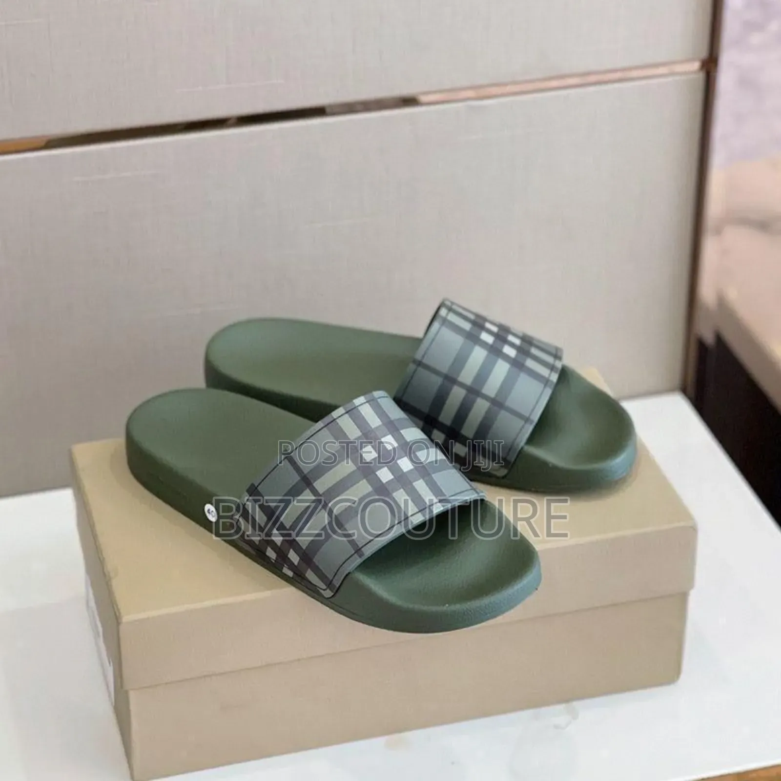 Original Burberry Slides Available In Store