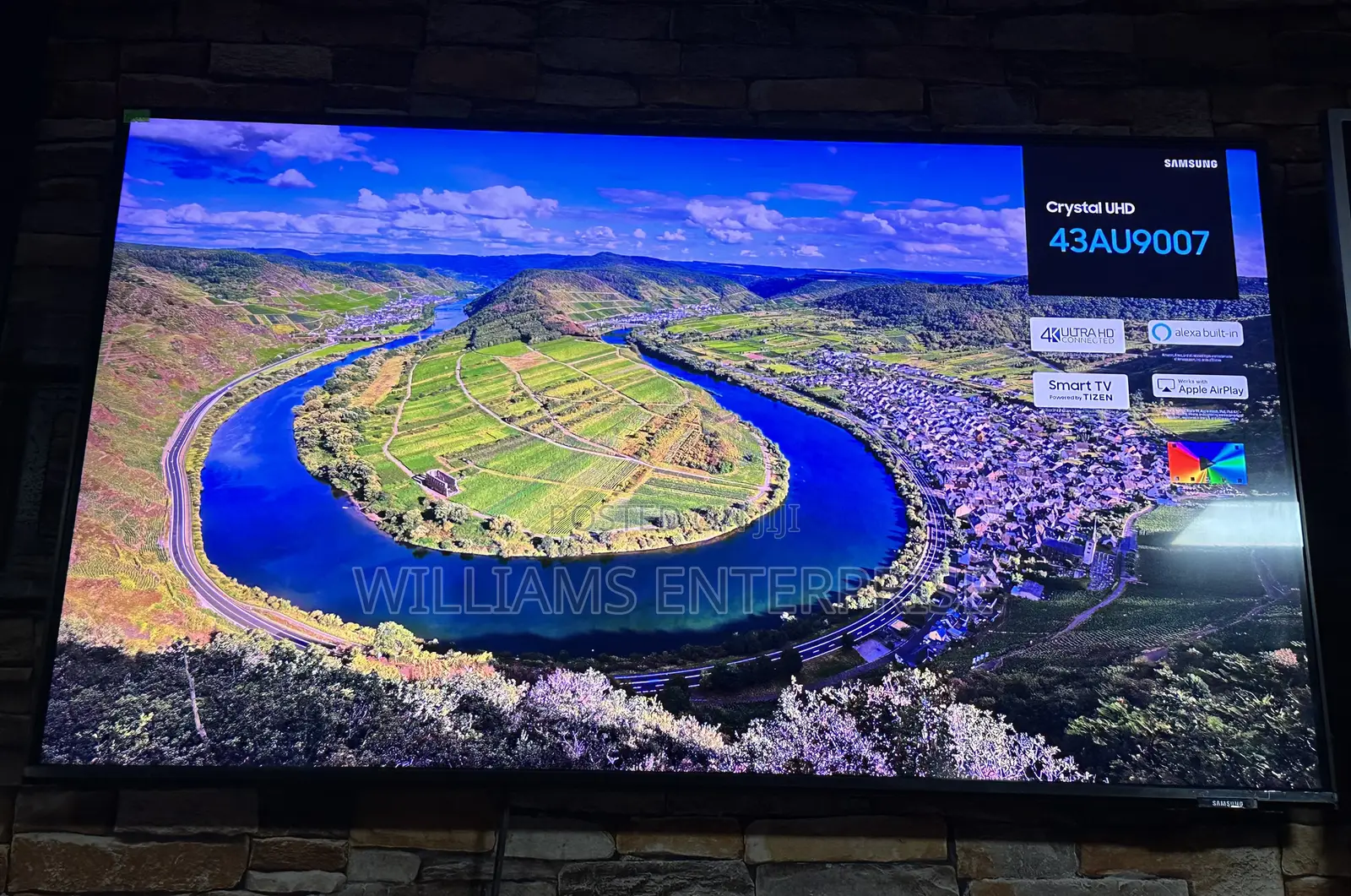 Samsung 43 Inches Crystal UHD Full Smart Tv
