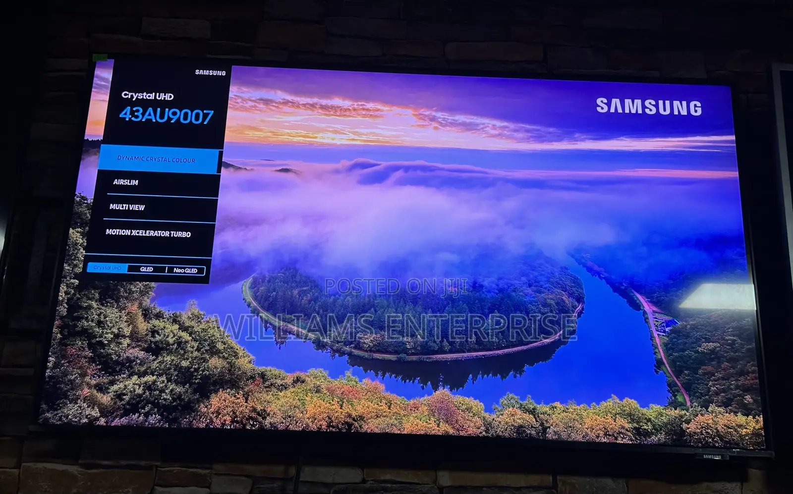 Samsung 43 Inches Crystal UHD Full Smart Tv