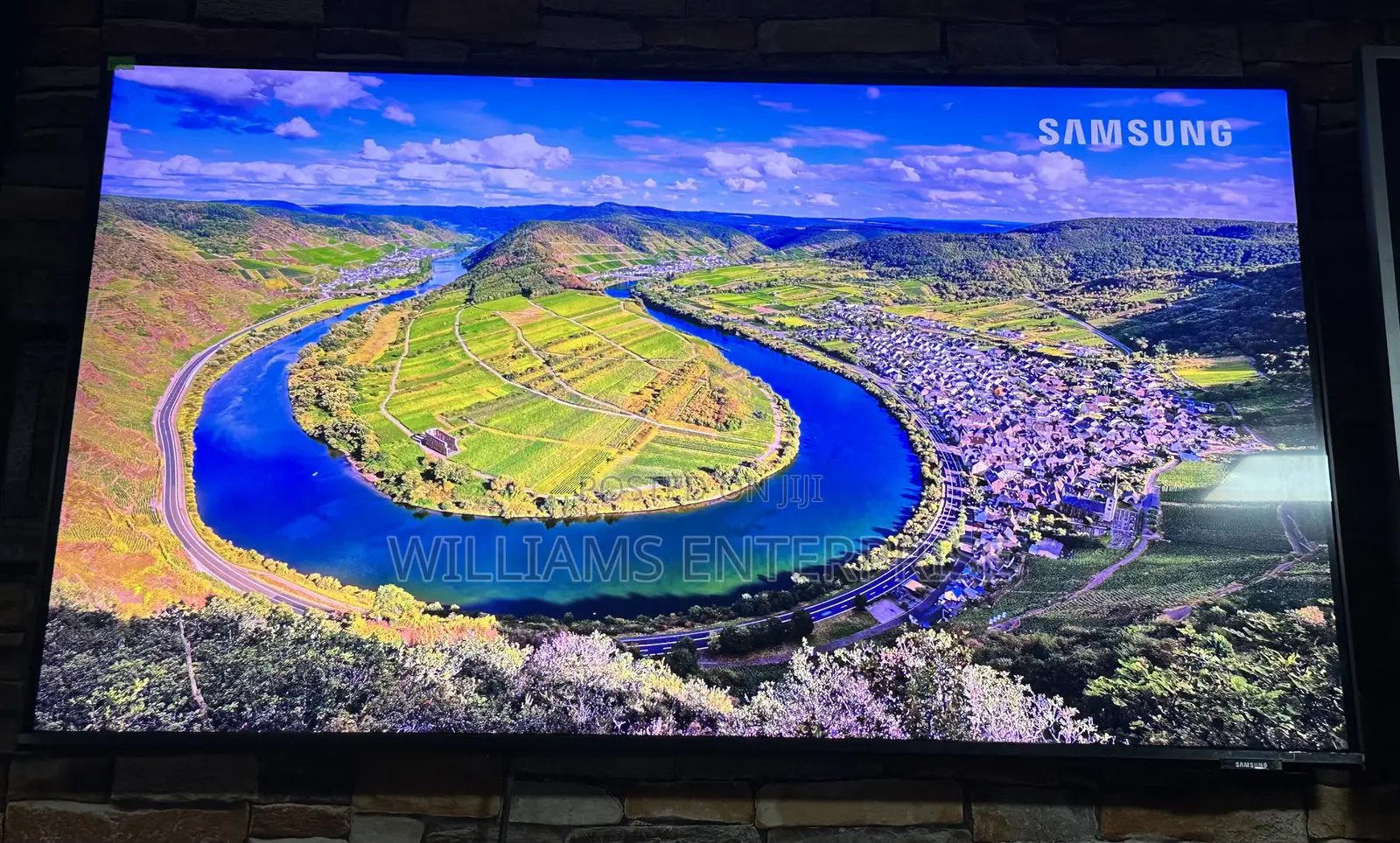 Samsung 43 Inches Crystal UHD Full Smart Tv
