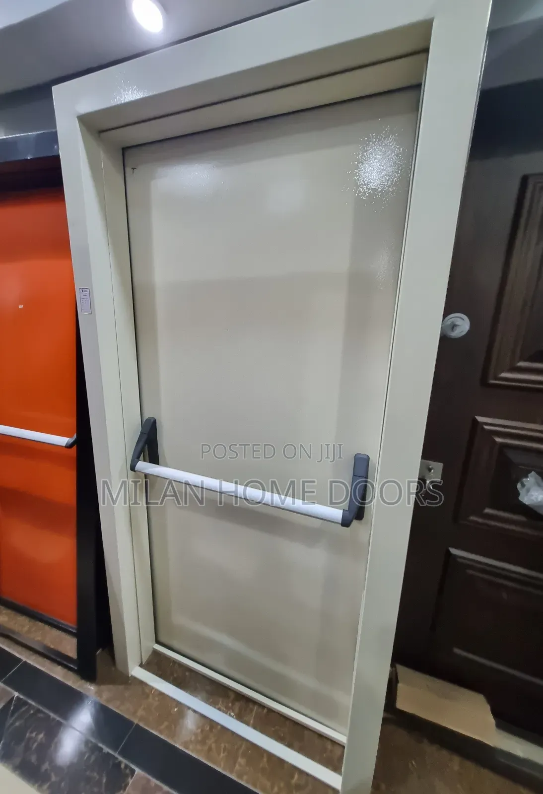 4hrs Fire Rating 3ft by 7ft Emergency Exit Door
