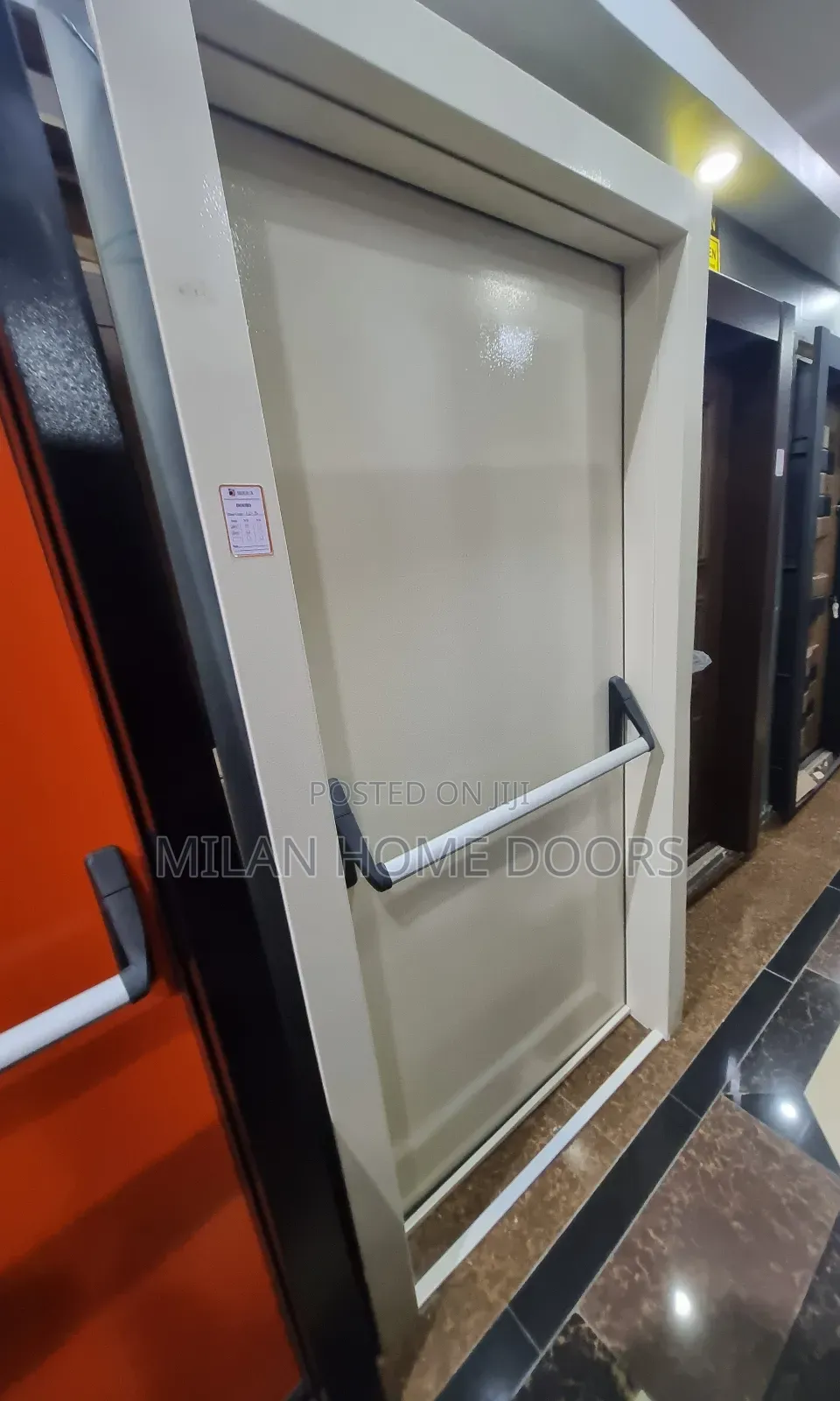 4hrs Fire Rating 3ft by 7ft Emergency Exit Door