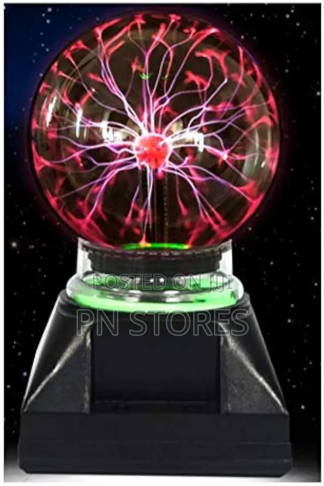 10cm Plasma Light Lamp Ball Finger Touch And Glow Home Decor