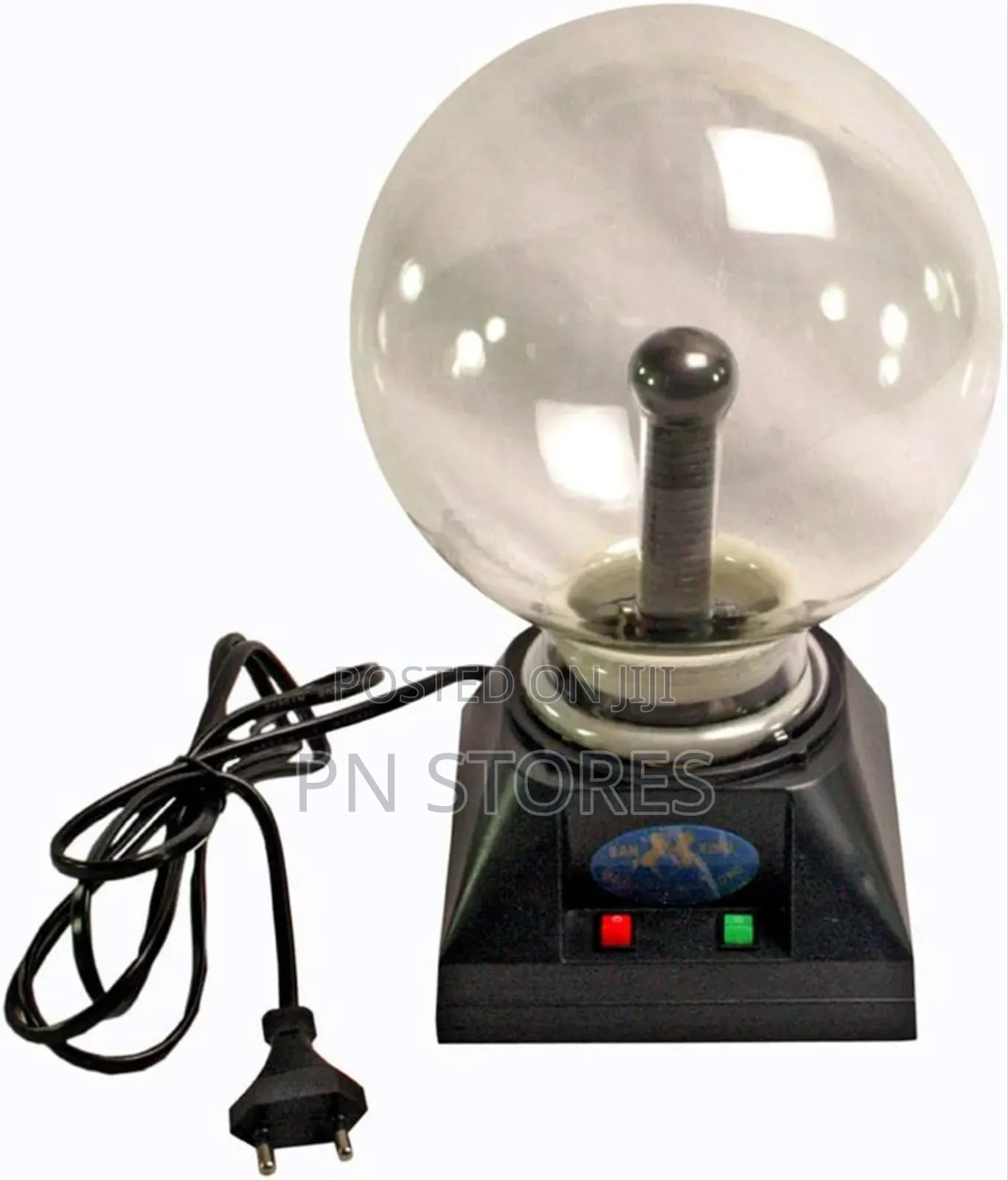 10cm Plasma Light Lamp Ball Finger Touch And Glow Home Decor