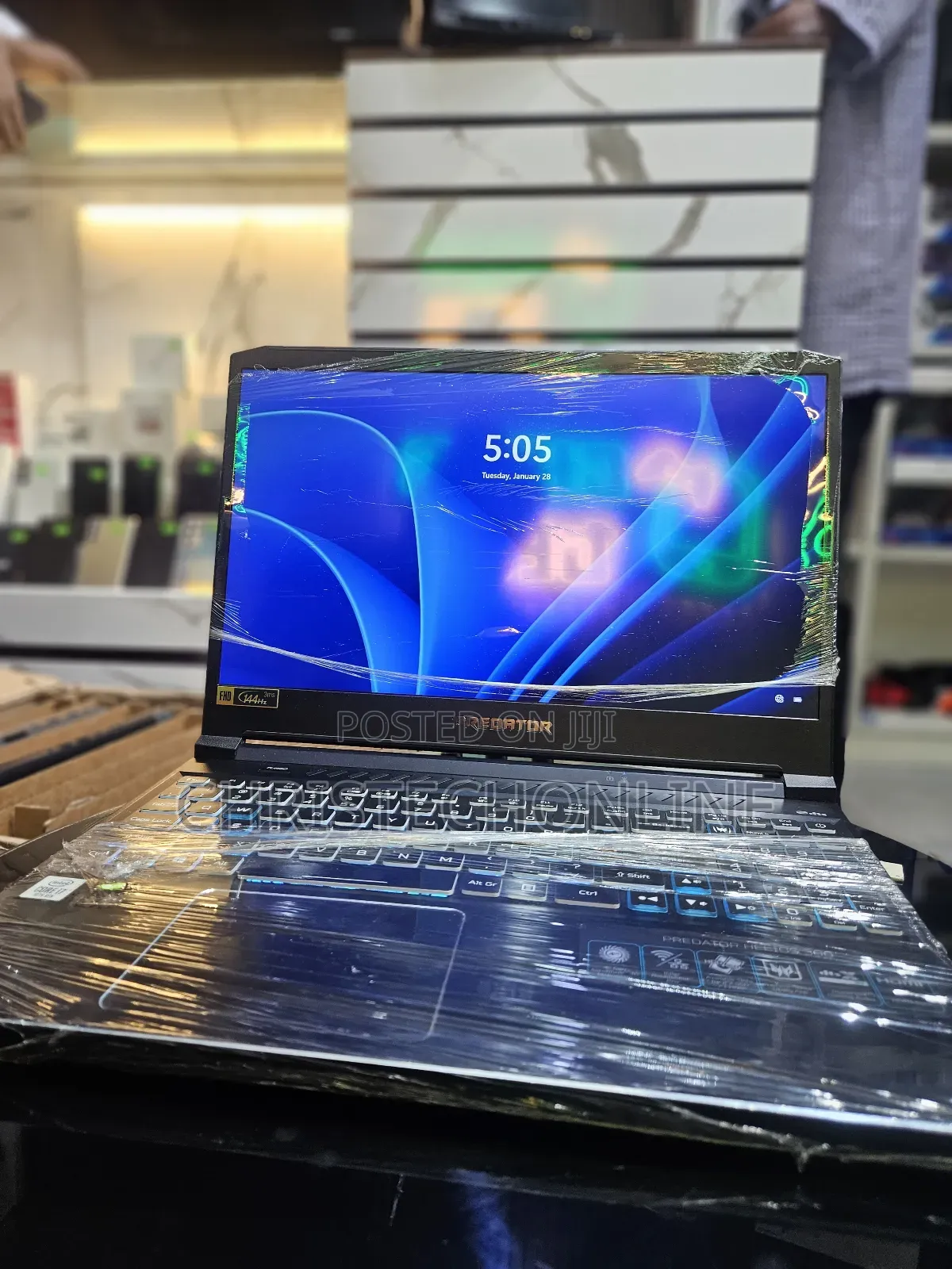 Laptop Acer Predator Helios 300 32GB Intel Core i7 SSD 512GB