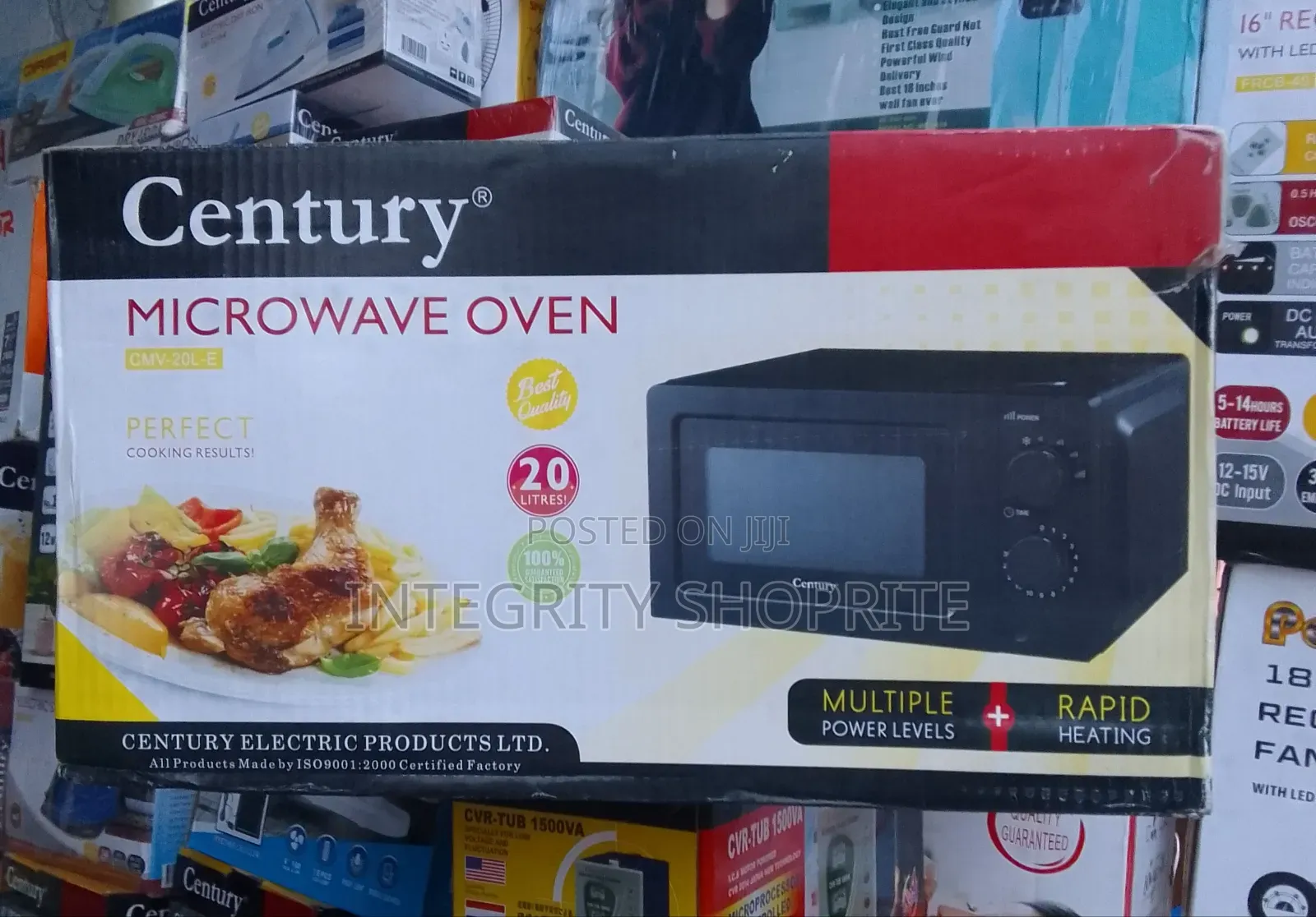 Century 20 Litre Microwave Oven
