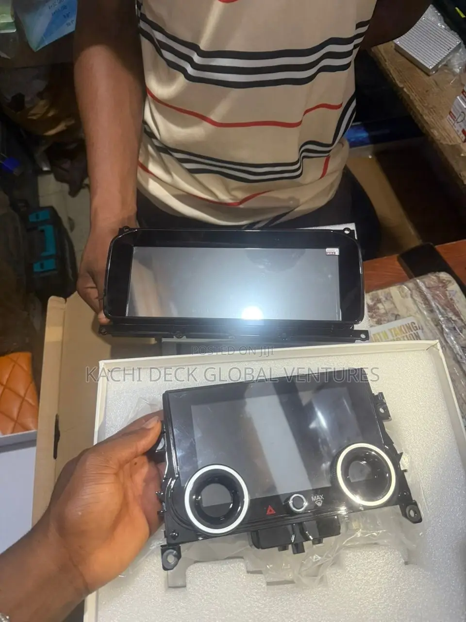 Android for Range Rover