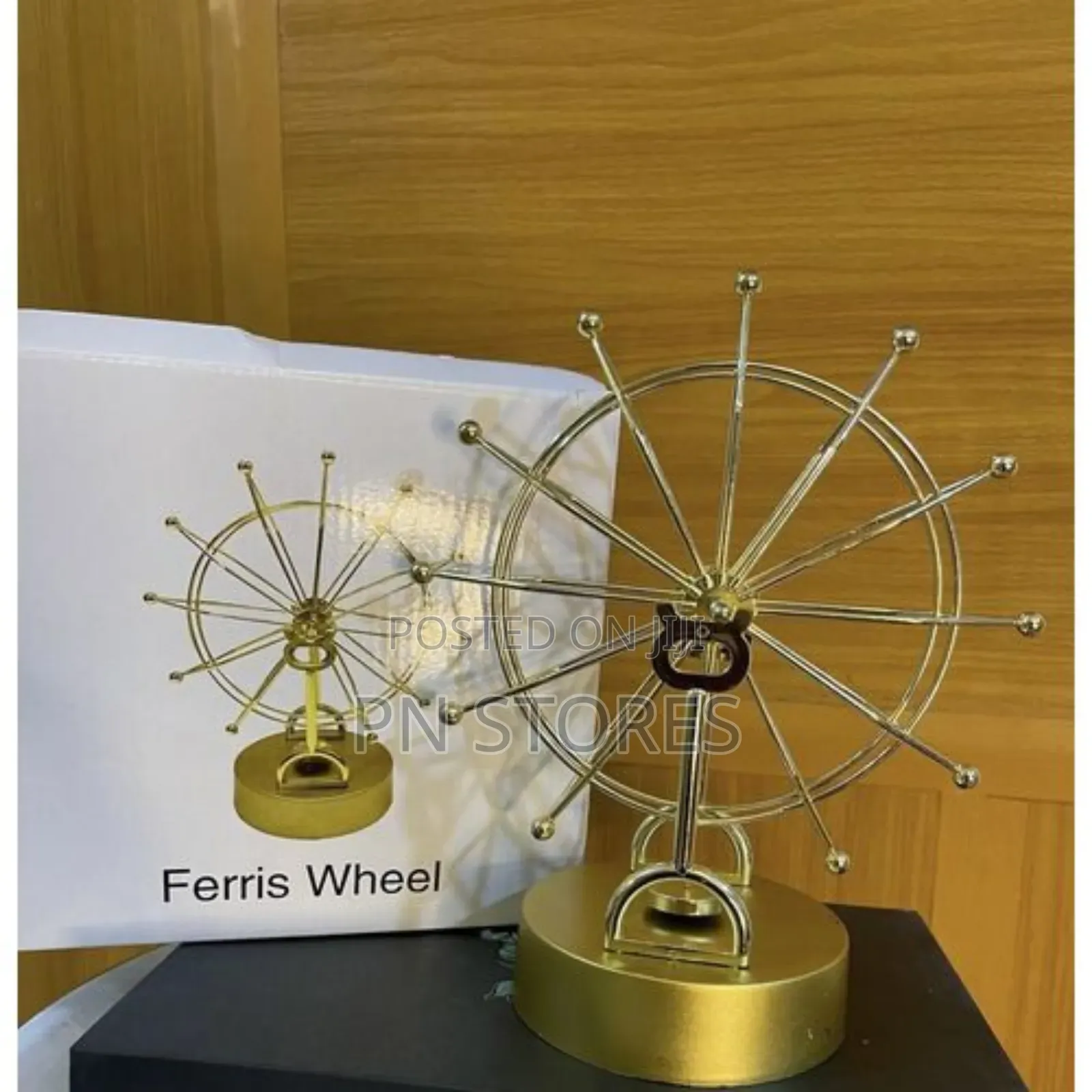 Ferris Wheel Perpetual Motion Model. Home Decor