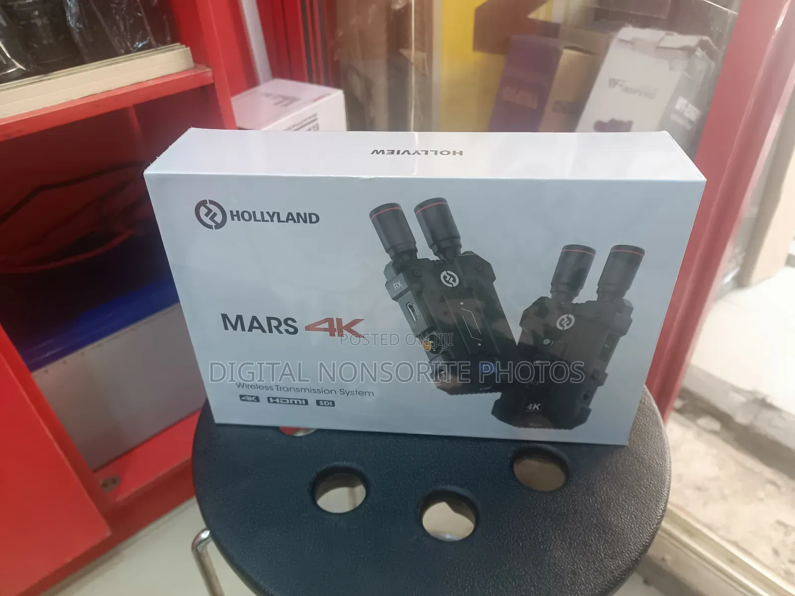 Brand New Hollyland MARS4K Wireless Transmission System