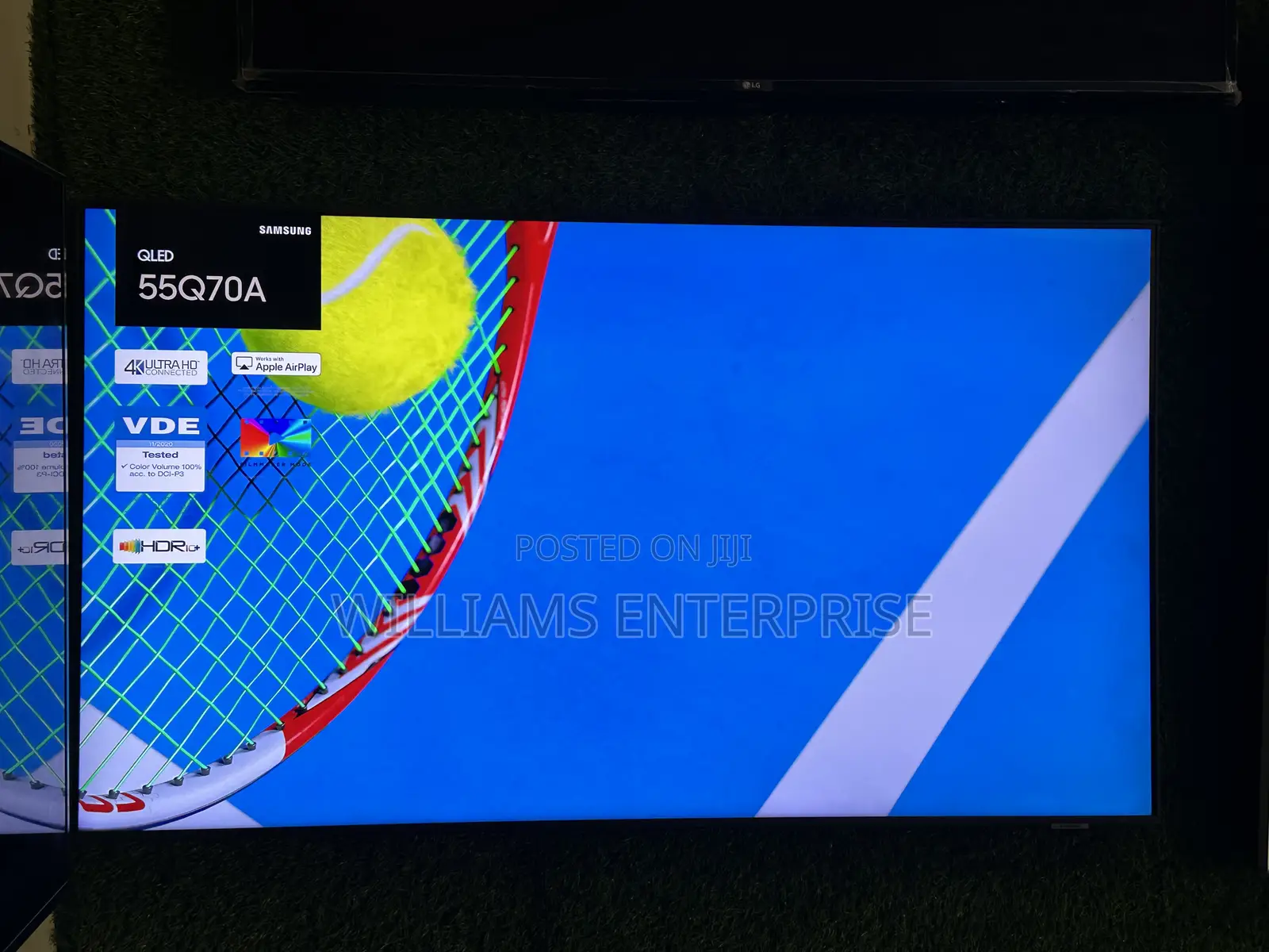55 Inches Samsung Q70A Qled Smart Tv